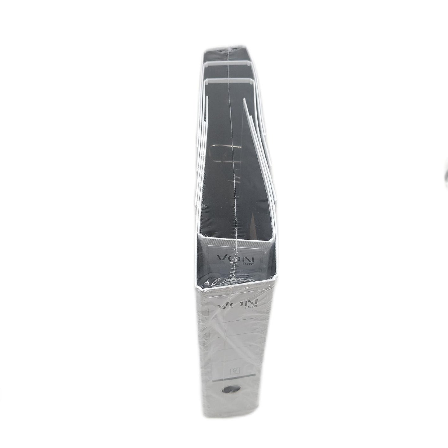 Leitz Ordner Aktenordner Bürobedarf 5er Pack A4 80 mm Rücken