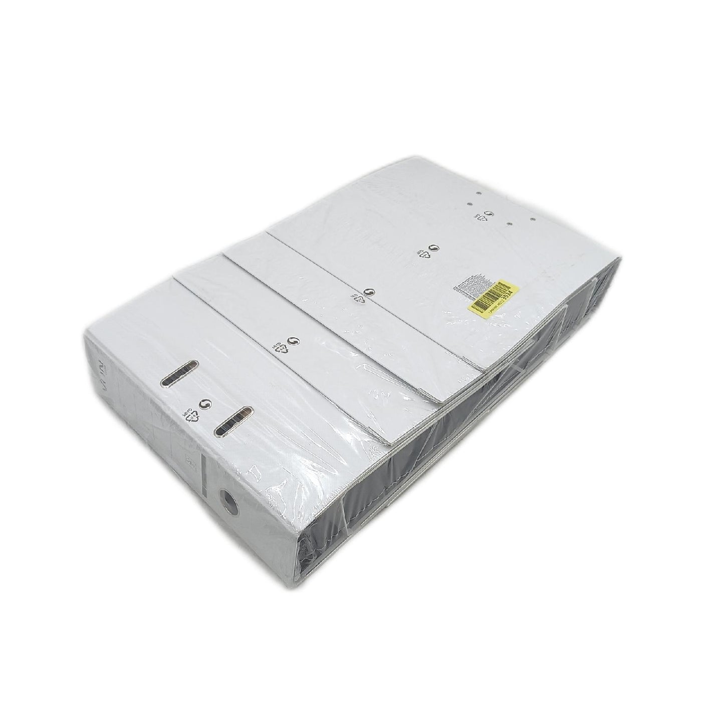 Leitz Ordner Aktenordner Bürobedarf 5er Pack A4 80 mm Rücken