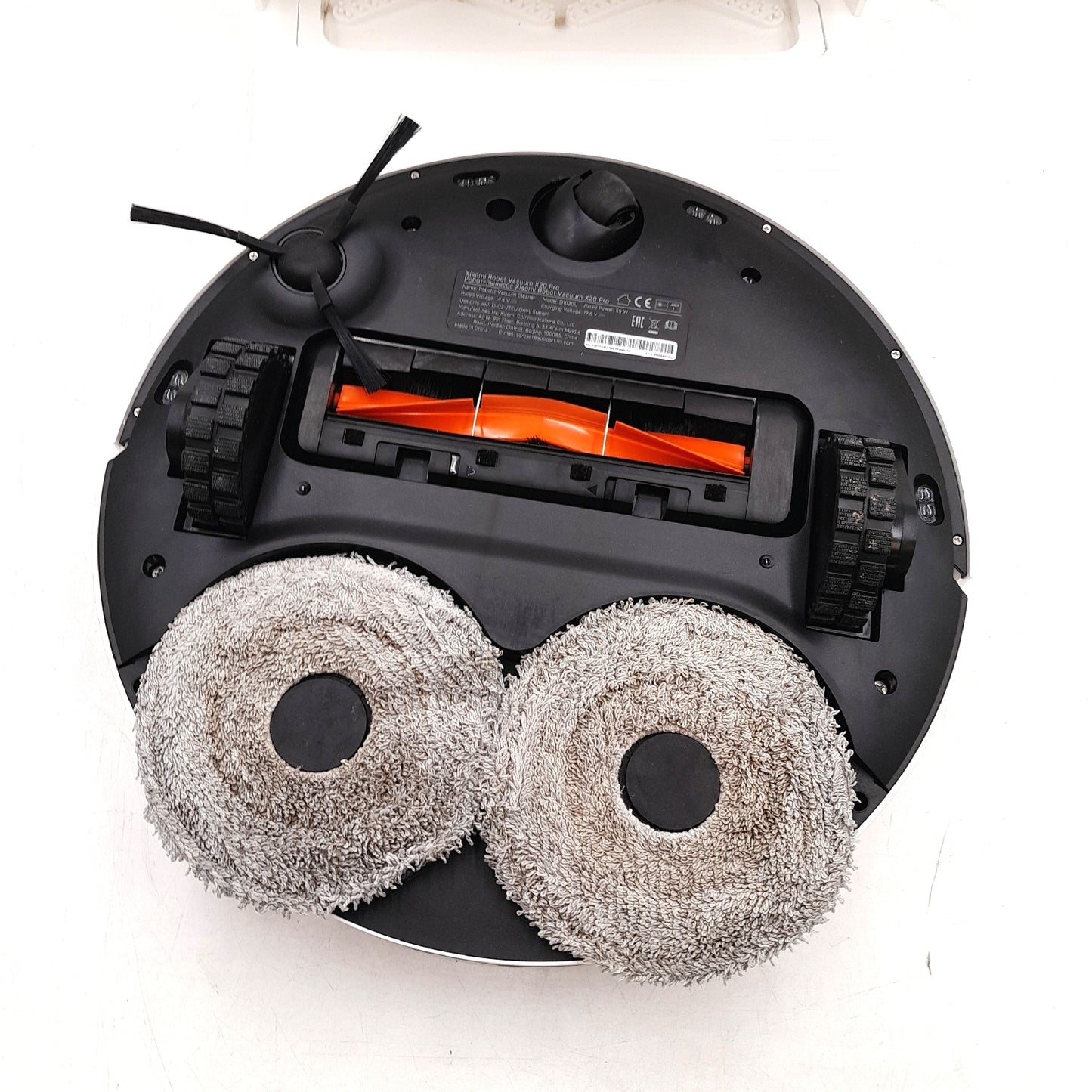 XIAOMI Robot Vacuum X20 Pro Roboterstaubsauger unvollständig Staub