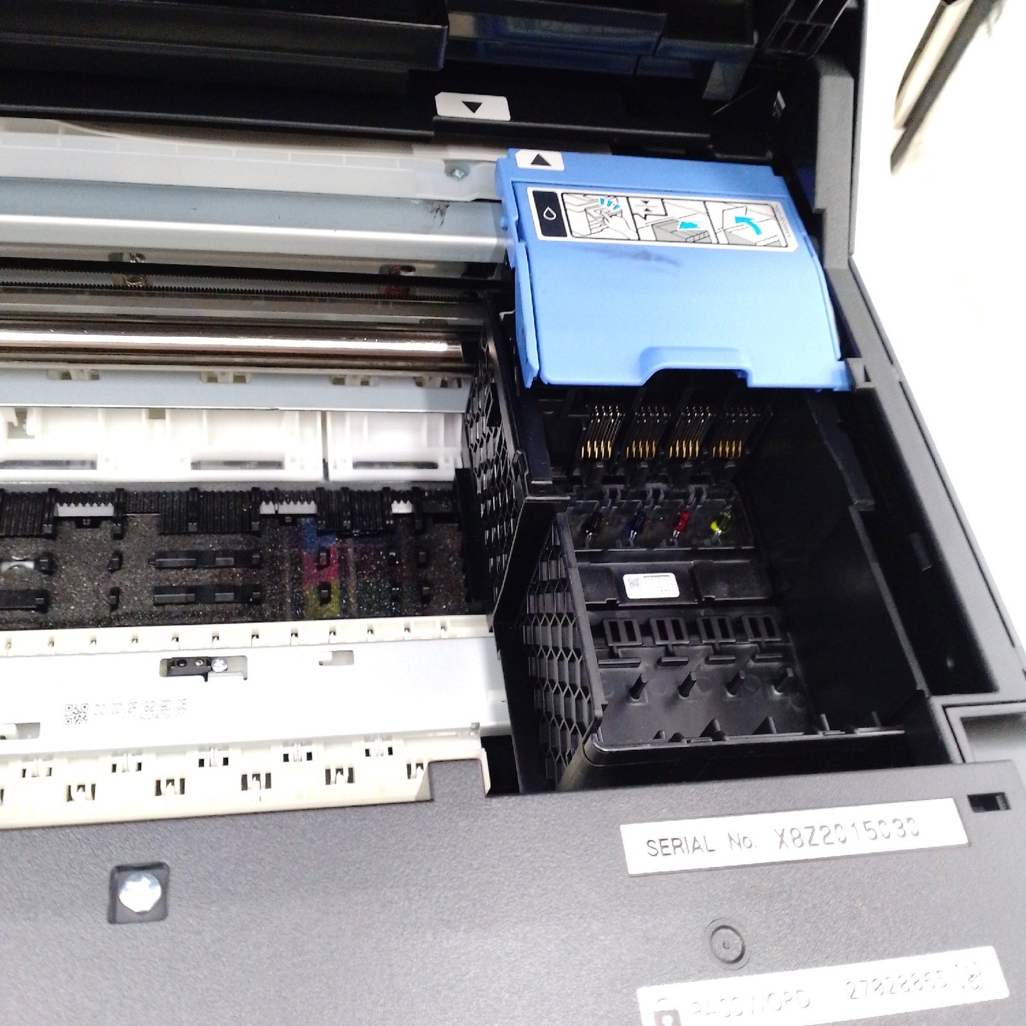 Epson WorkForce WF 7310DTW Business Tintenstrahldrucker gebraucht ohne