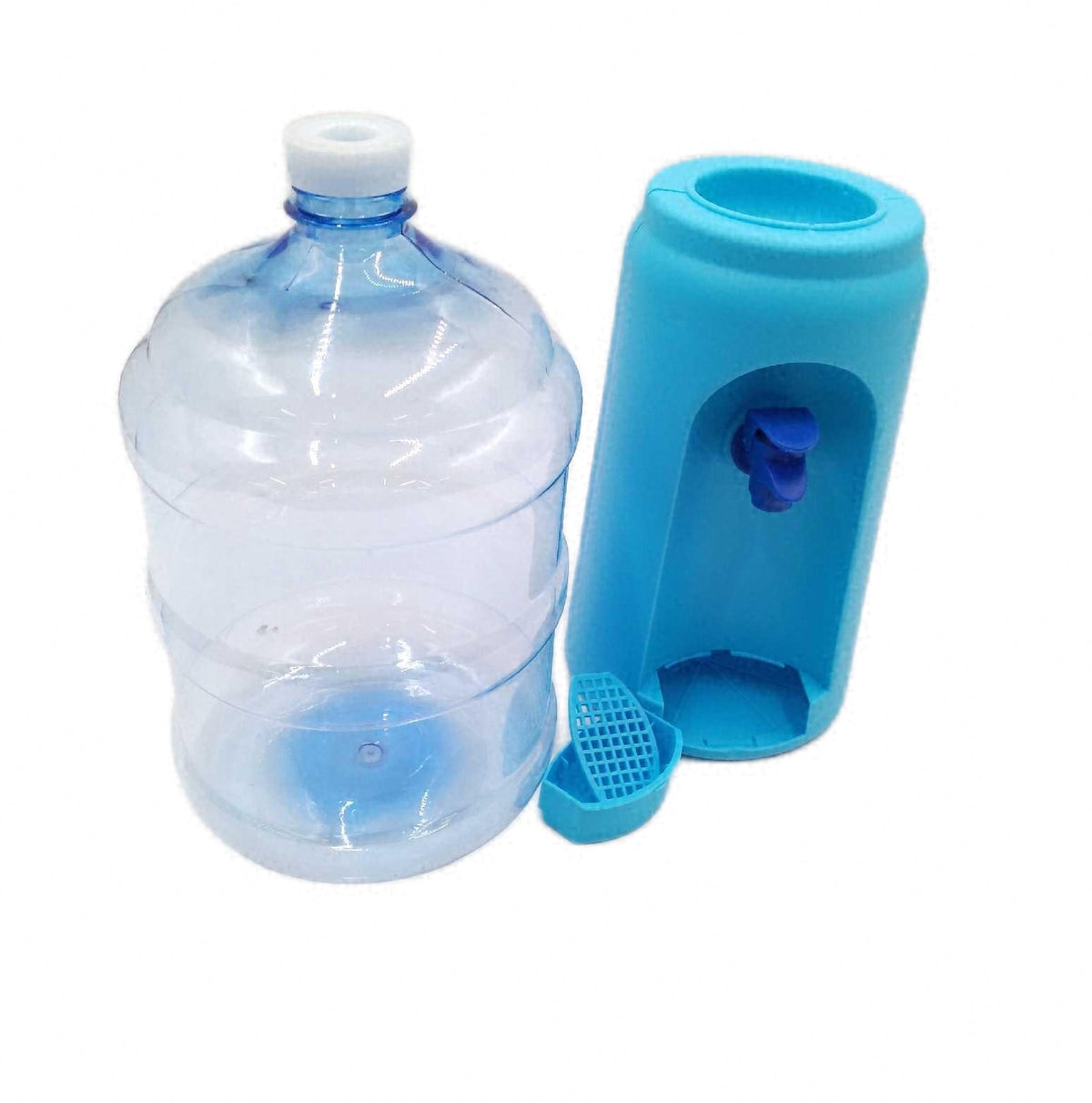 Relaxdays Wasserspender Trinkwasserspender mit Zapfhahn 45 Liter Tank Kunststoff Büro