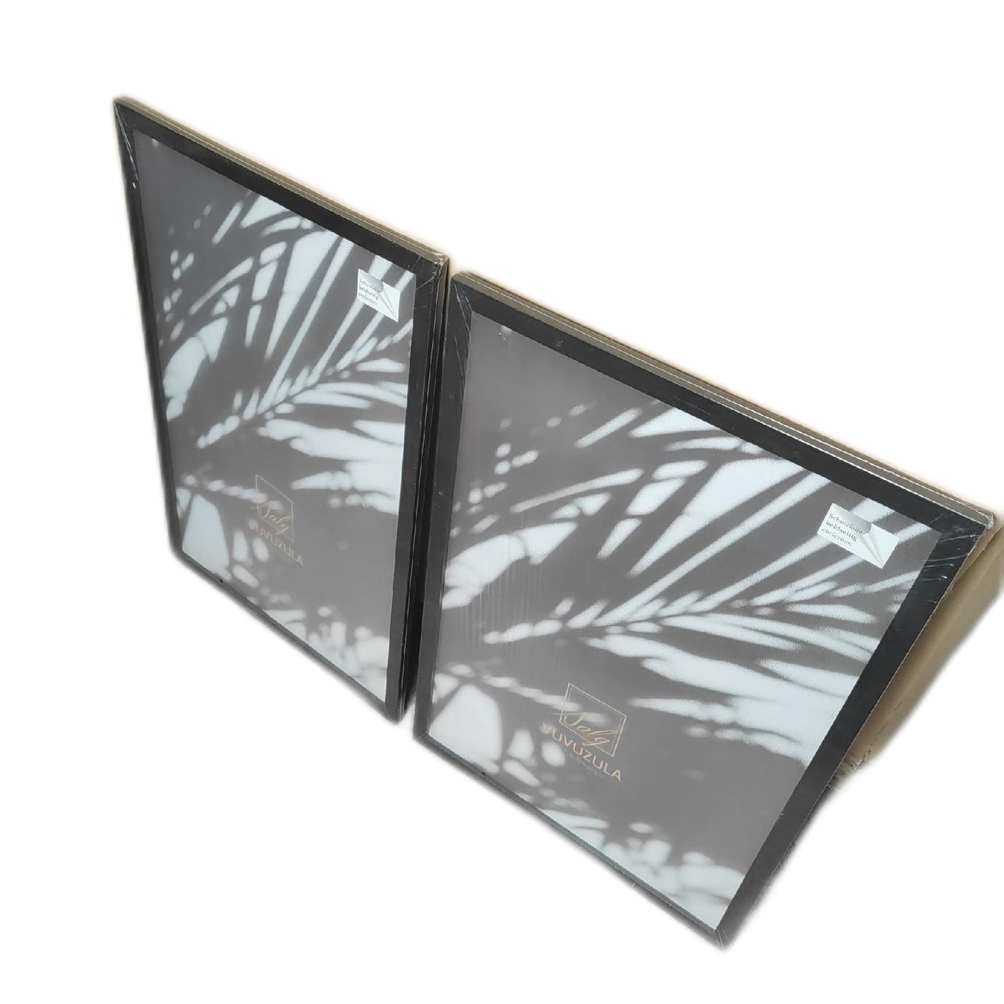 VUVUZULA Bilderrahmen Fotorahmen Holzrahmen MDF Rahmen 40x60
