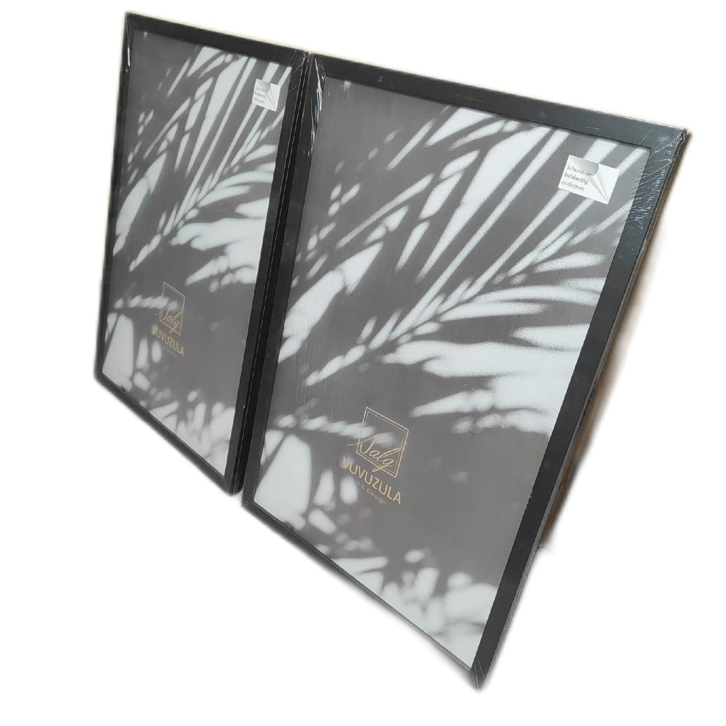 VUVUZULA Bilderrahmen Fotorahmen Holzrahmen MDF Rahmen 40x60