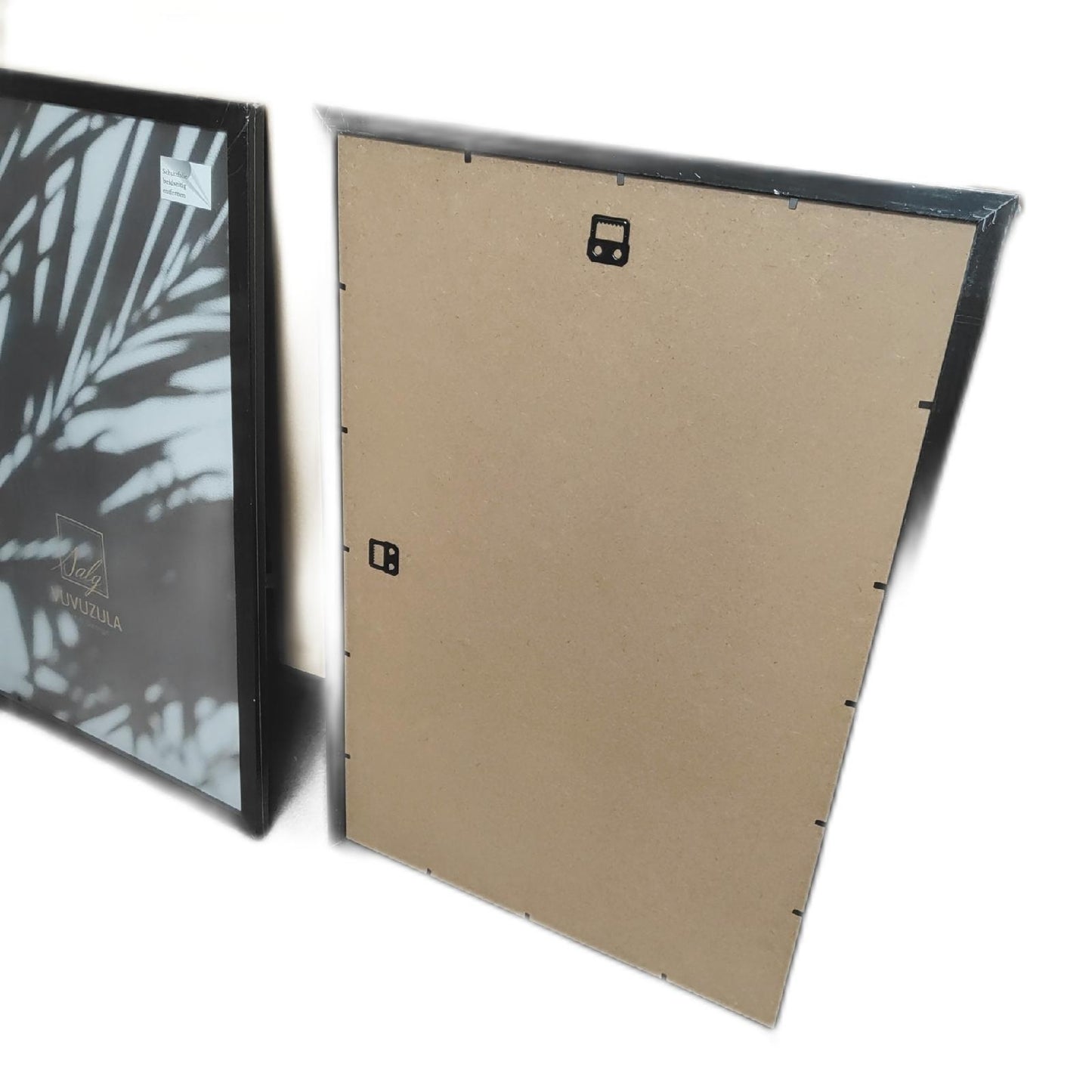 VUVUZULA Bilderrahmen Fotorahmen Holzrahmen MDF Rahmen 40x60