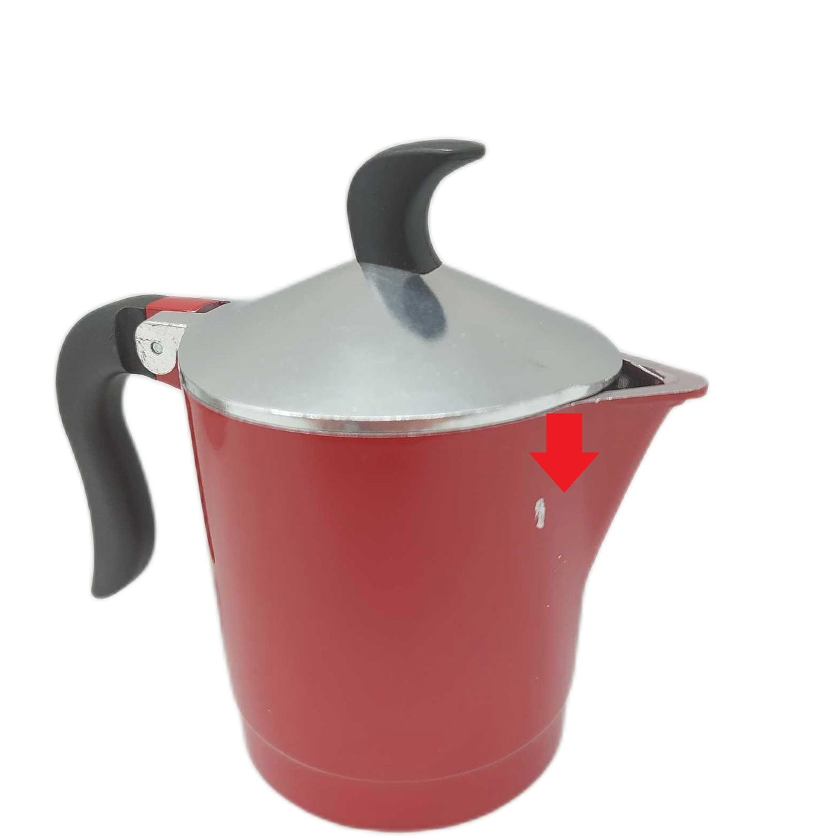 Bialetti Kaffeemaschine Rot Kaffeezubehoer Kl kleine optische Maengel un