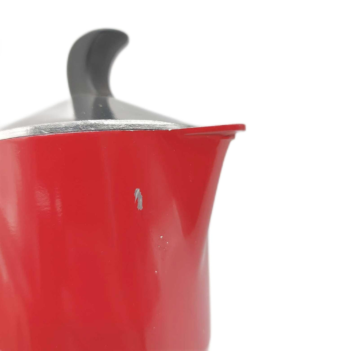 Bialetti Kaffeemaschine Rot Kaffeezubehoer Kl kleine optische Maengel un