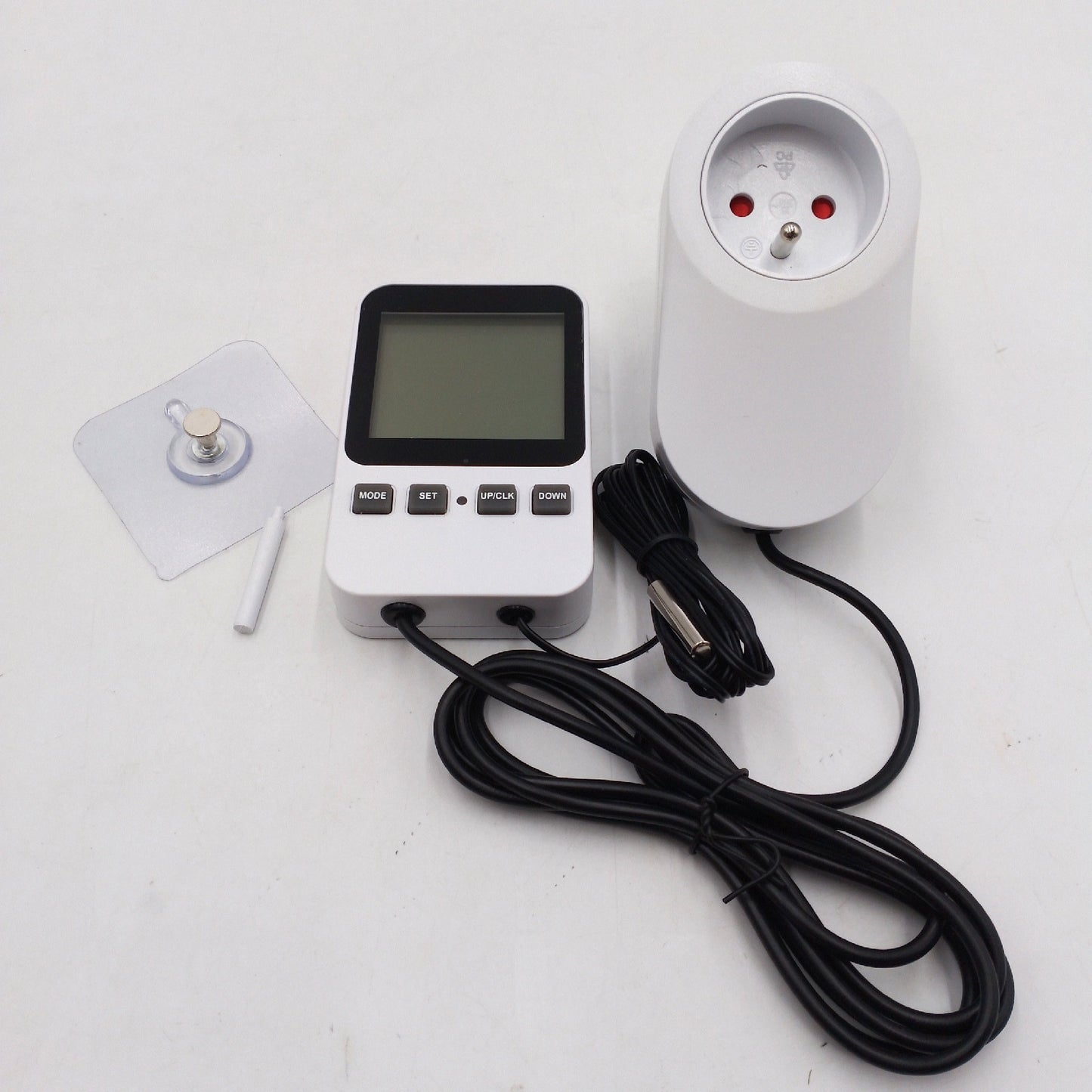 Steckdose Thermostat Elektronik Temperaturregler Effiziente Steuerung Energiesparend He