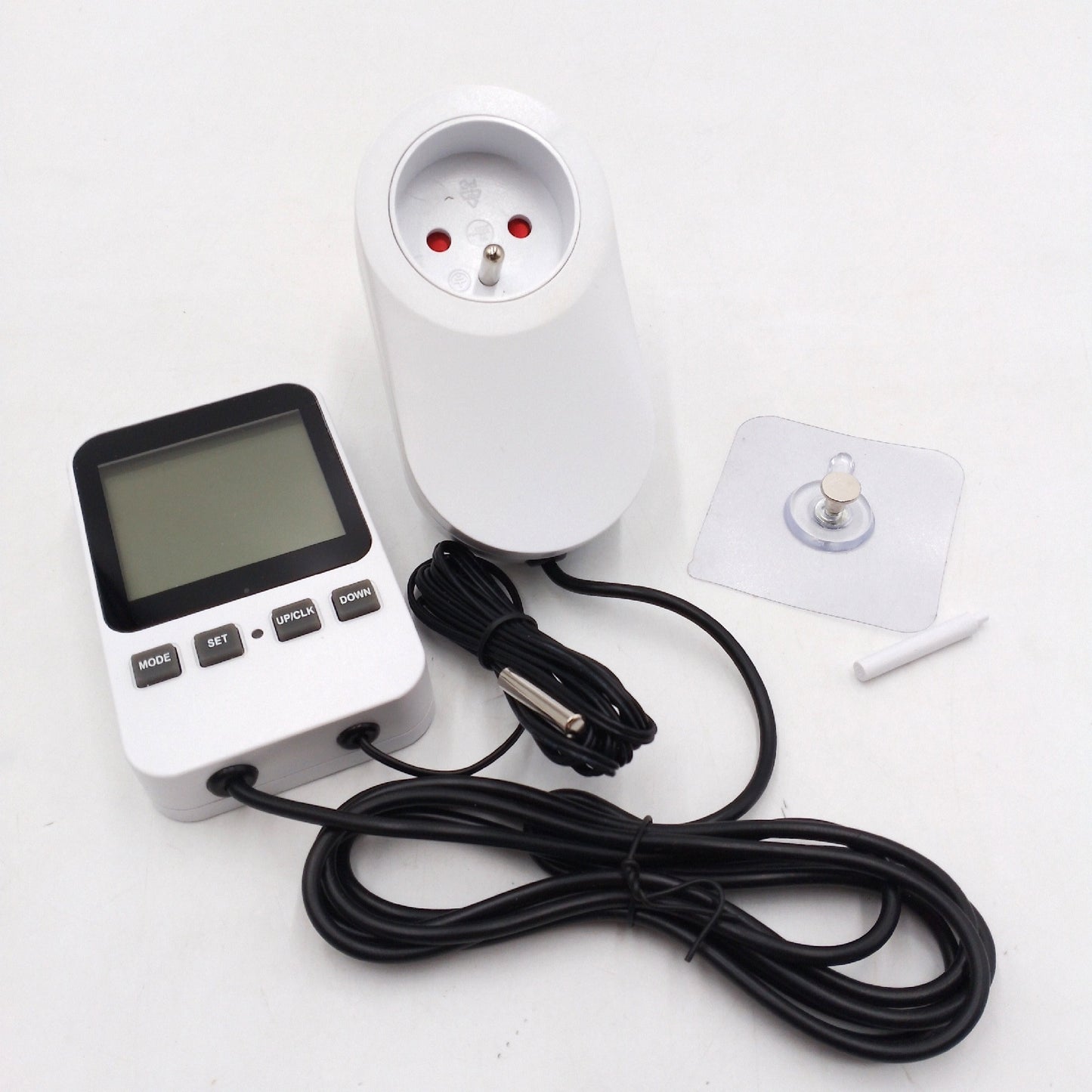 Steckdose Thermostat Elektronik Temperaturregler Effiziente Steuerung Energiesparend He