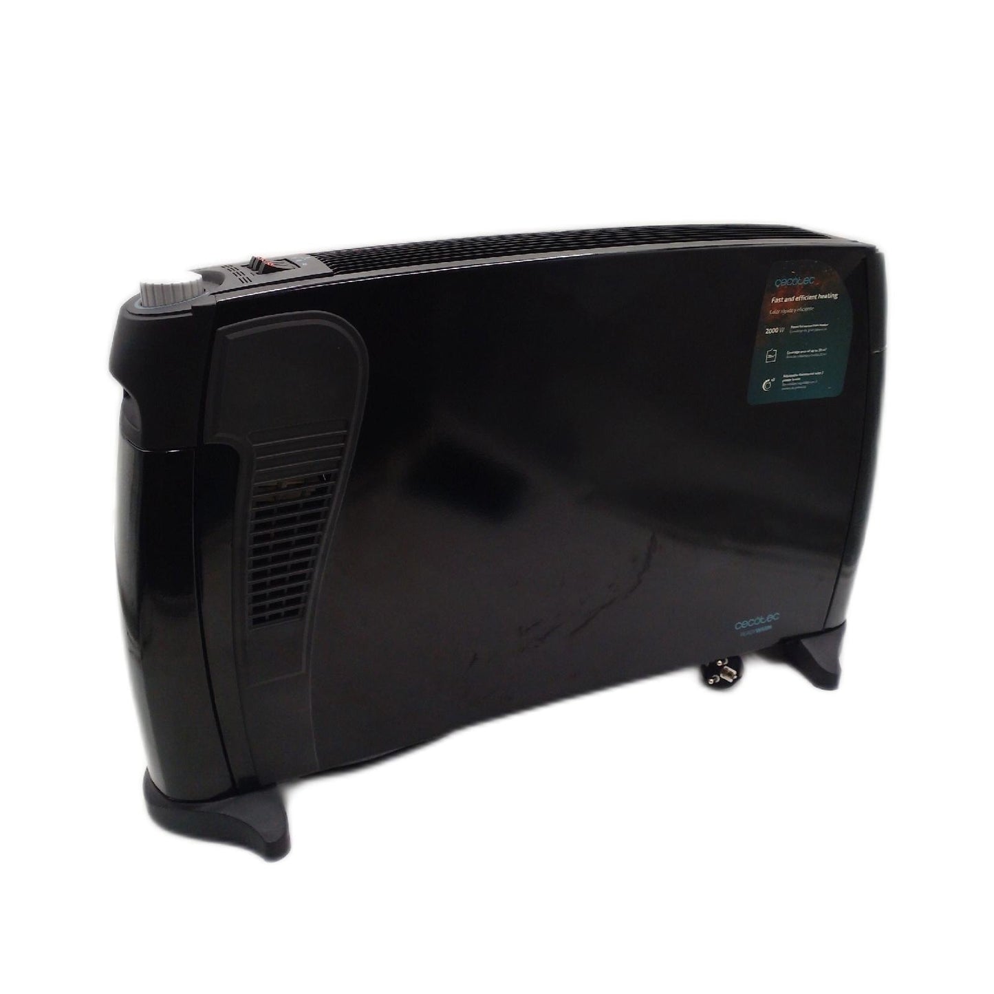Cecotec Konvektionsheizung Heizung Ready Warm 6500 Turbo Leistungsstarkes