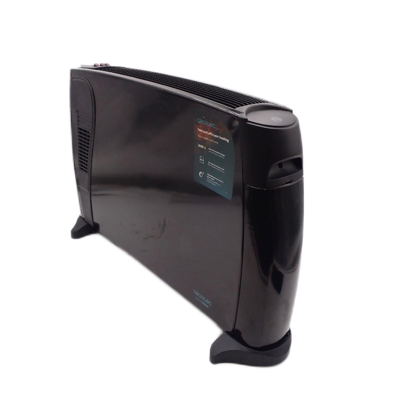 Cecotec Konvektionsheizung Heizung Ready Warm 6500 Turbo Leistungsstarkes