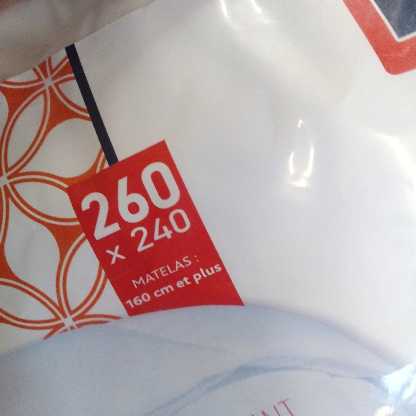DODO Warme Ultra Aufblasbare Bettdecke 240x260 Für 2 Personen Bett Hergestellt in (74,03)