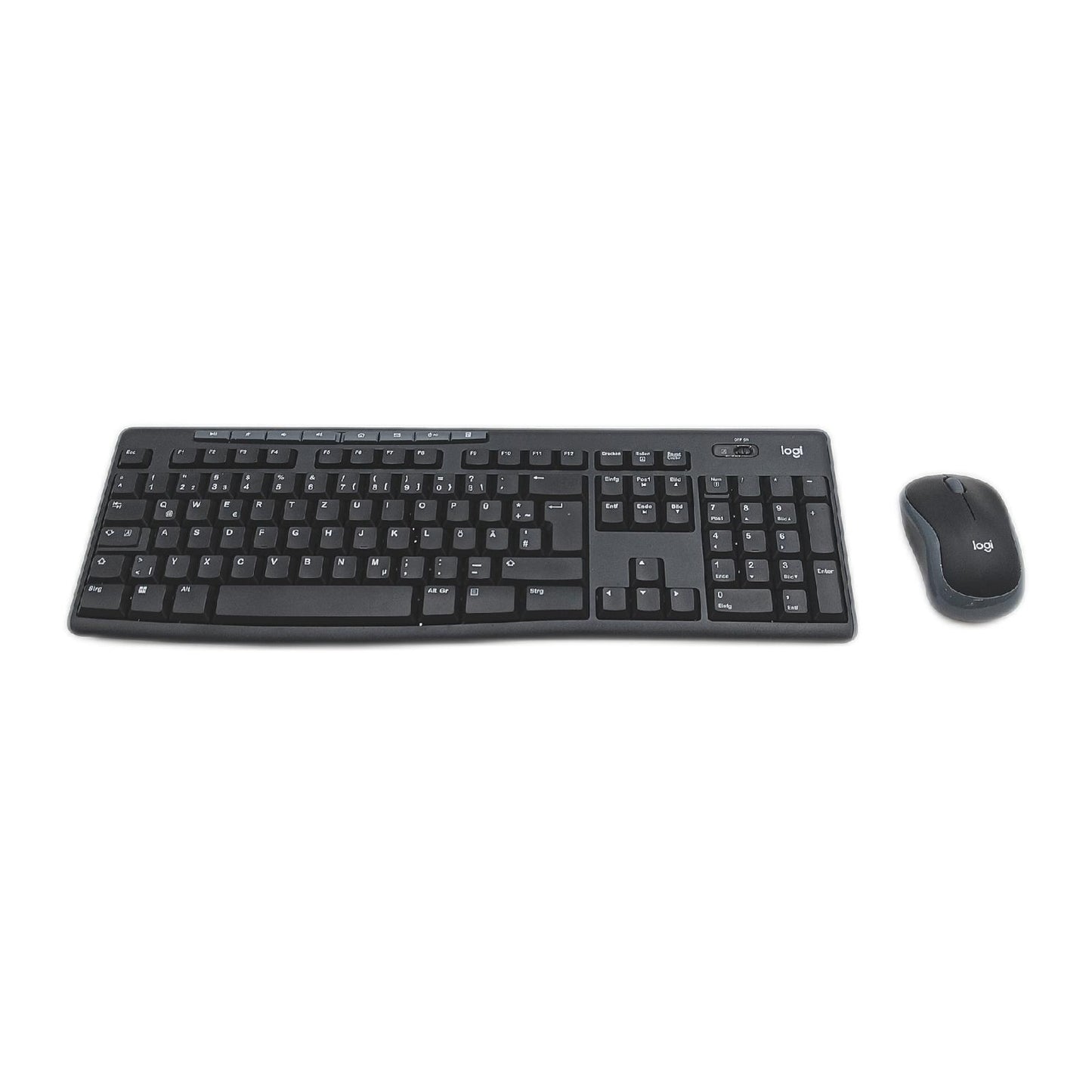 Logitech MK270 Kabelloses Set Tastatur Maus Windows fehlt Dongle