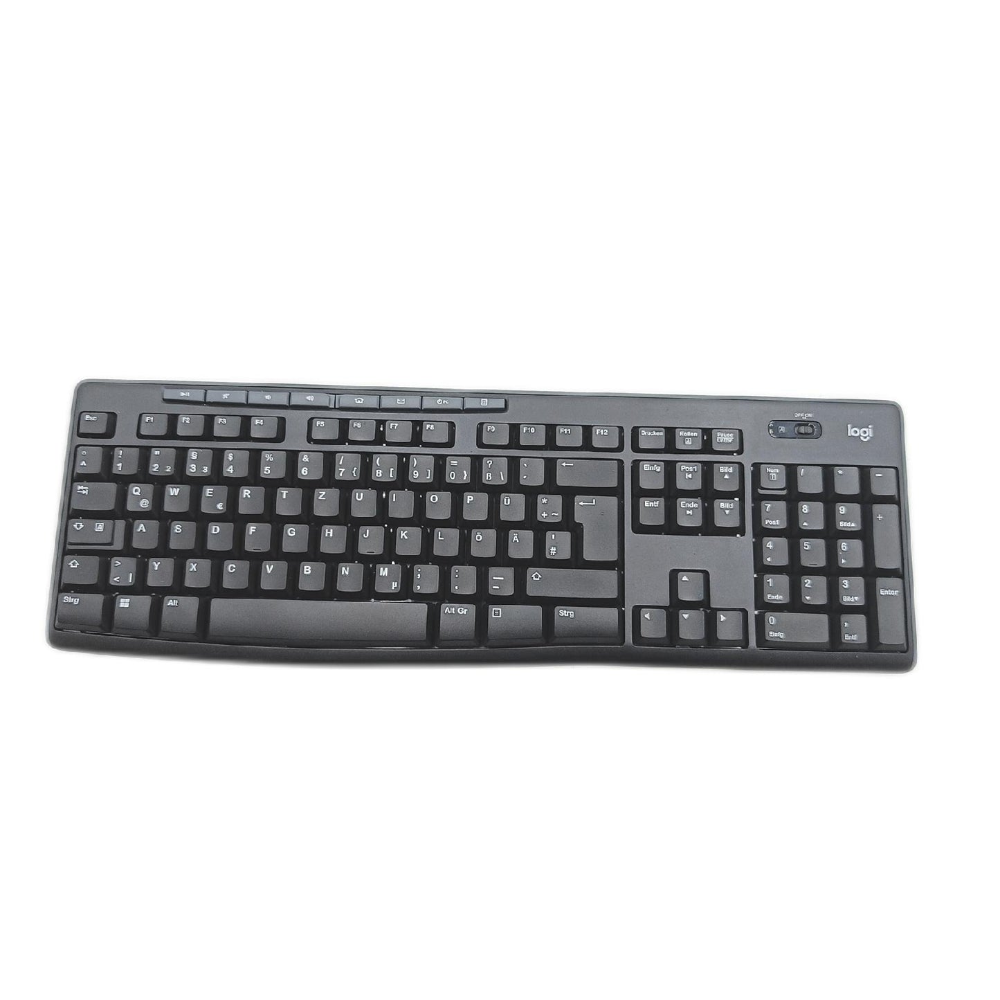 Logitech MK270 Kabelloses Set Tastatur Maus Windows fehlt Dongle