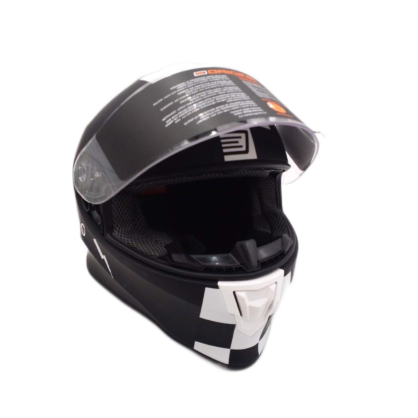 Origine Integralhelm Motorradhelm Helm Contest Matt Belüftung Komfort Sicherheit