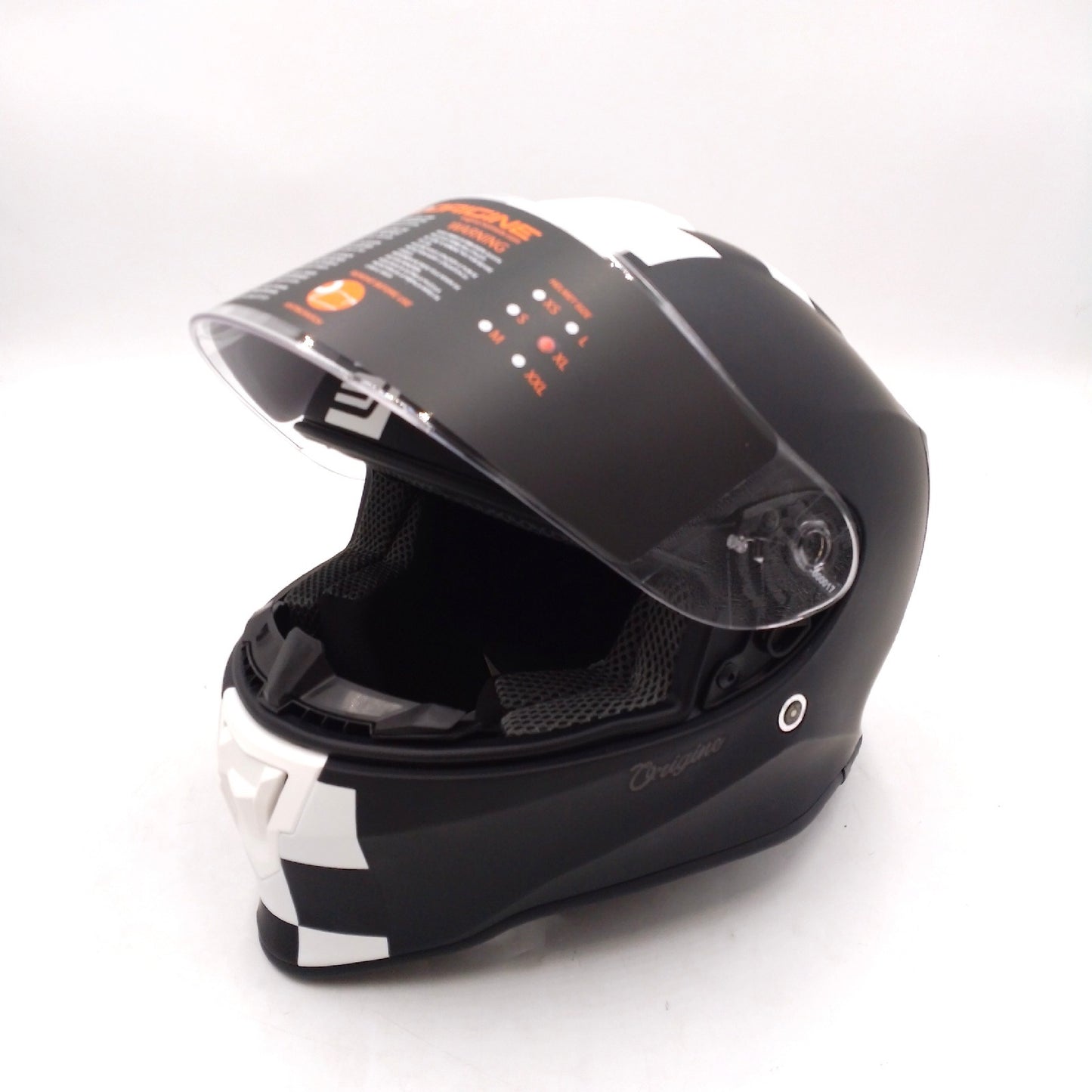 Origine Integralhelm Motorradhelm Helm Contest Matt Belüftung Komfort Sicherheit
