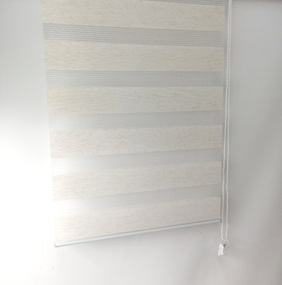 Sekey Doppelrollo Fensterdekoration Sonnenschutz 60 cm breit Klemmfix Ohne Bohren