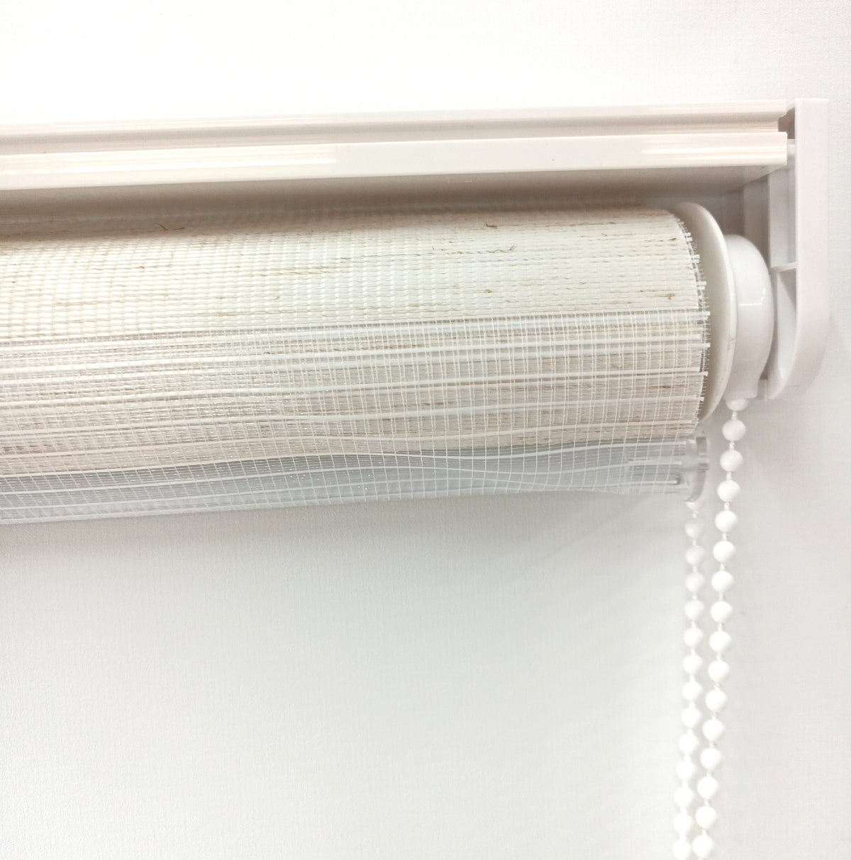 Sekey Doppelrollo Fensterdekoration Sonnenschutz 60 cm breit Klemmfix Ohne Bohren