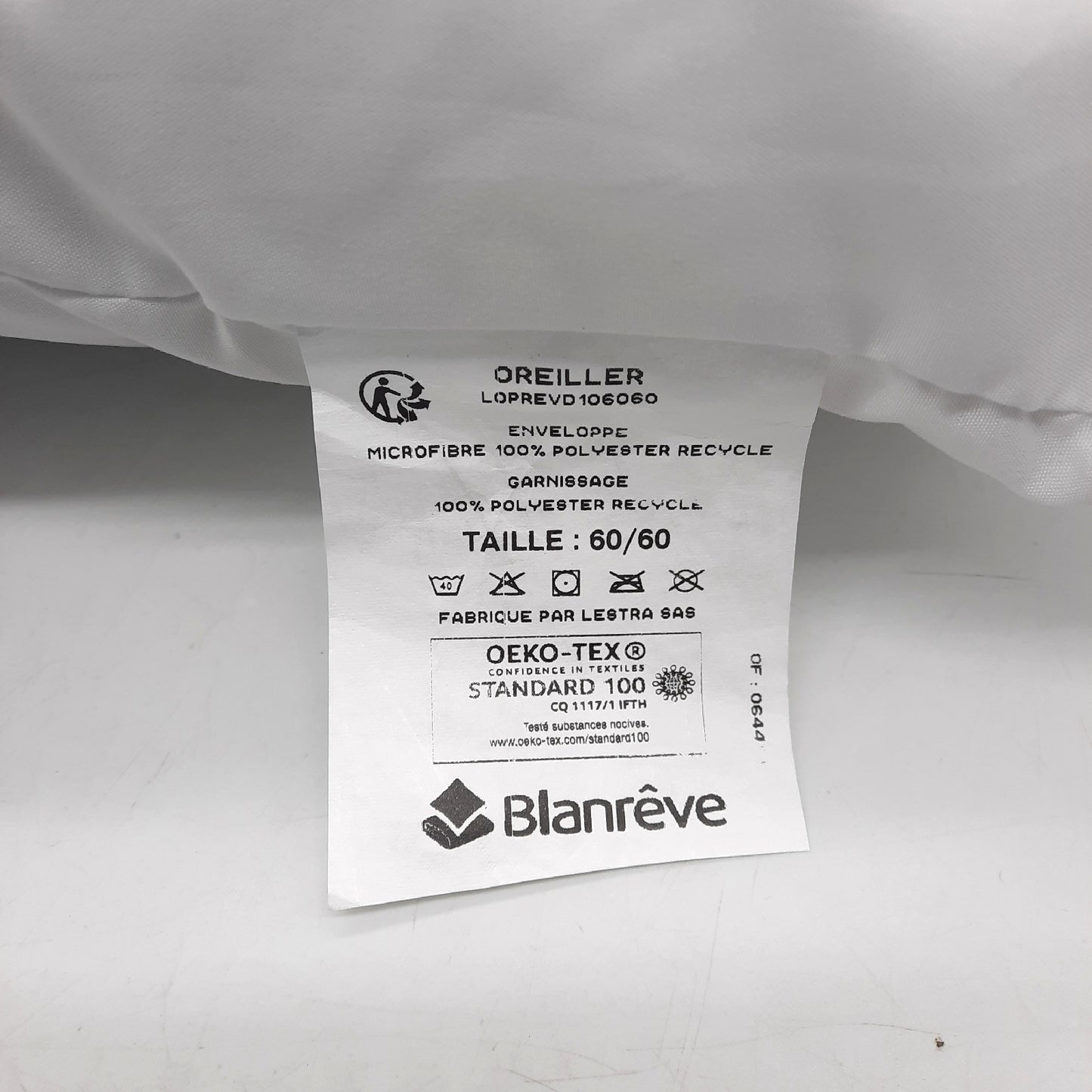 Blanrêve Kopfkissen Heimtextilien 2 Stück Komfort Flauschig Weich