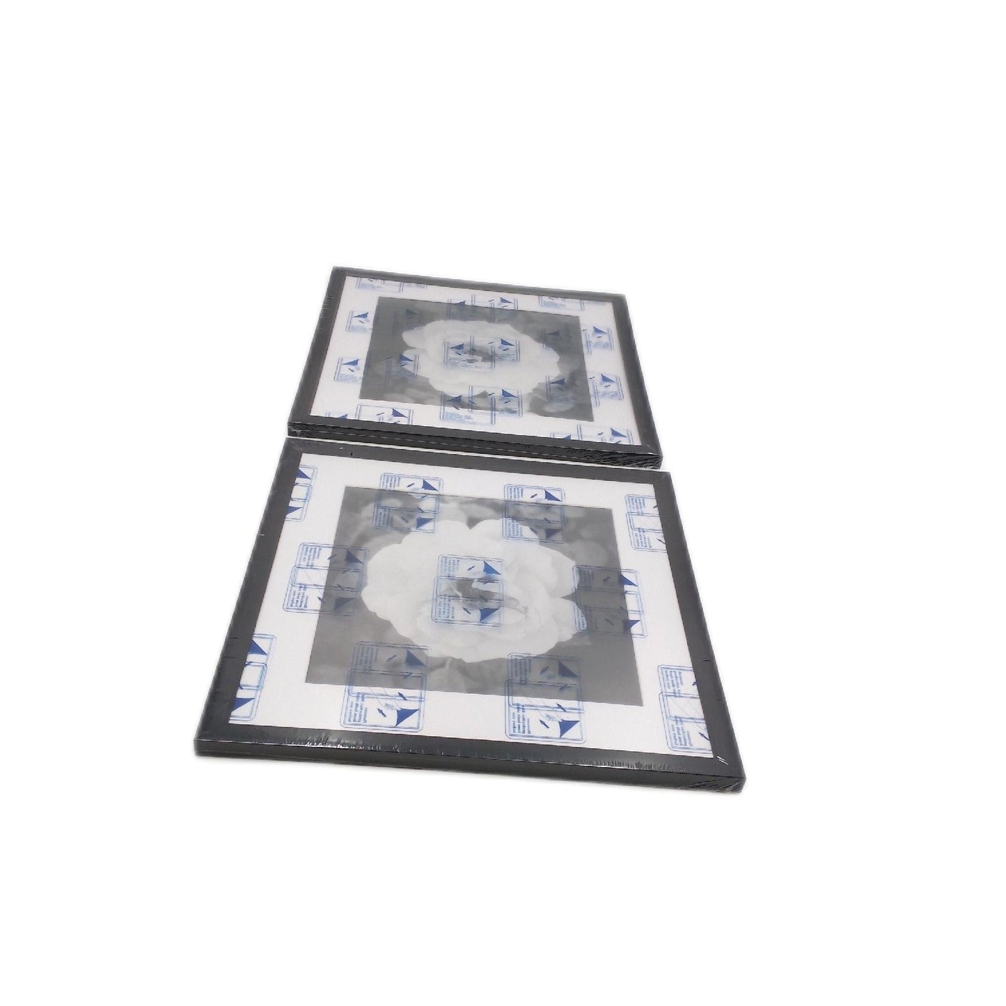 Americanflat Bilderrahmen Rahmen Dekoration 30 5 x 30 5 cm Schwarz passend