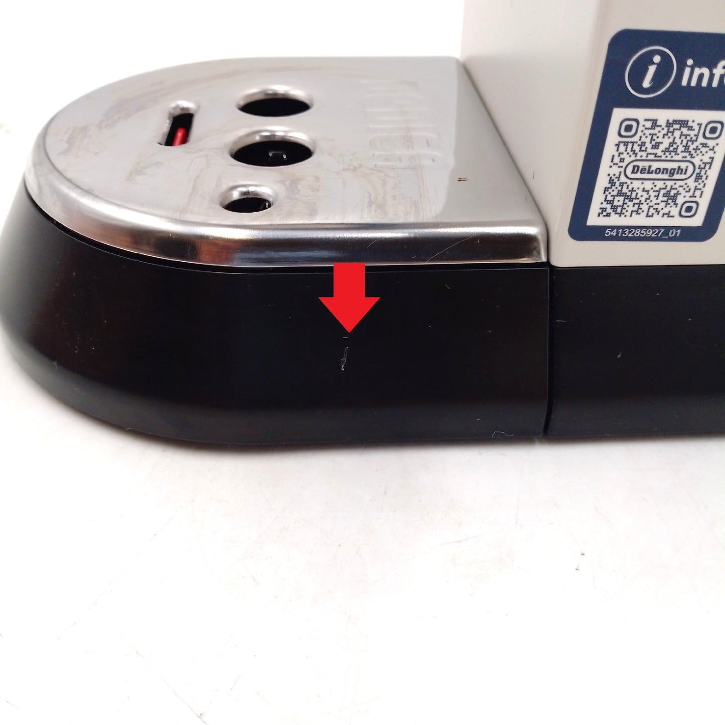 DeLonghi Espressomaschine Kaffeemaschinen Dedica EC685 W Cappuccino