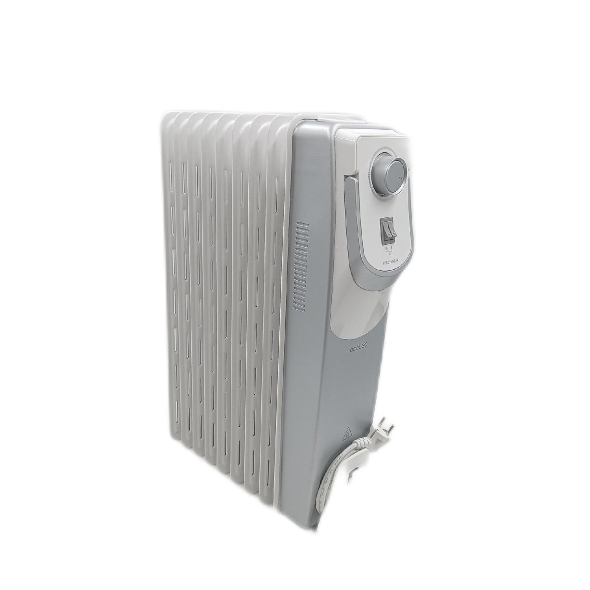Cecotec ReadyWarm 9000 Space 360 Öl-Radiator 2000 W 9 Rippen Weiß
