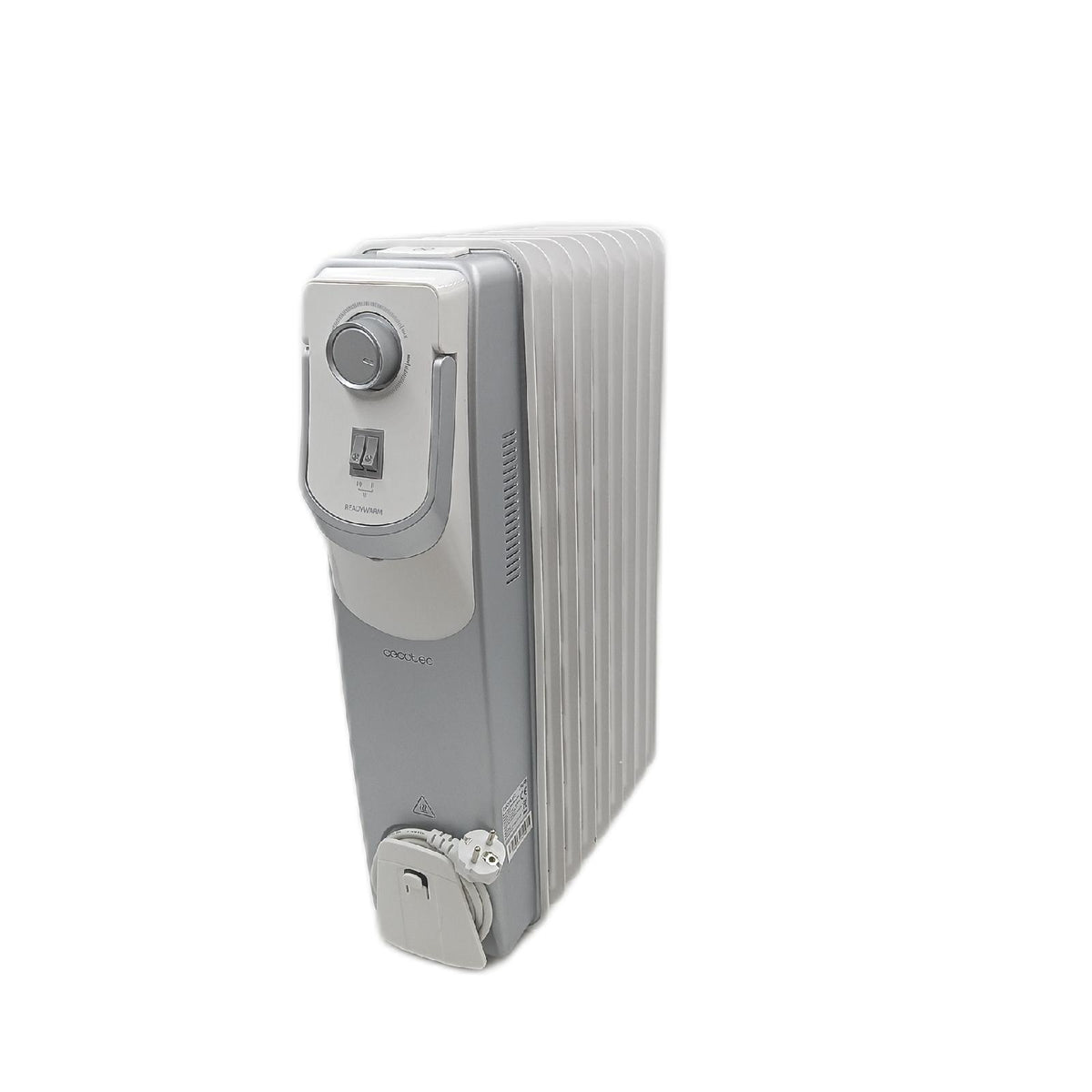 Cecotec ReadyWarm 9000 Space 360 Öl-Radiator 2000 W 9 Rippen Weiß