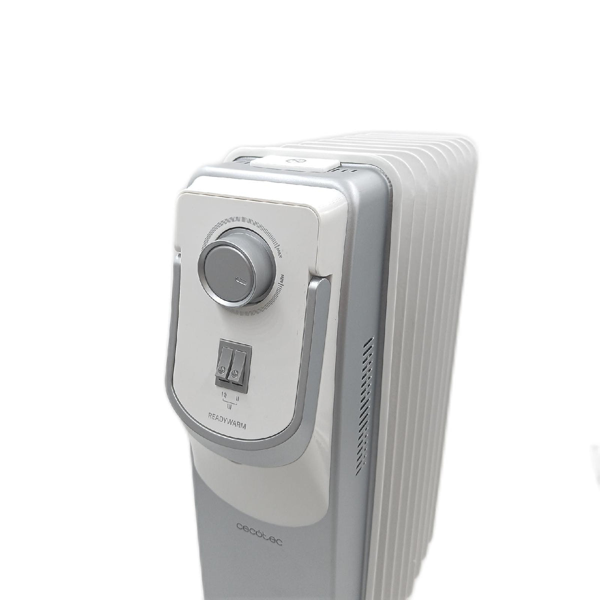 Cecotec ReadyWarm 9000 Space 360 Öl-Radiator 2000 W 9 Rippen Weiß