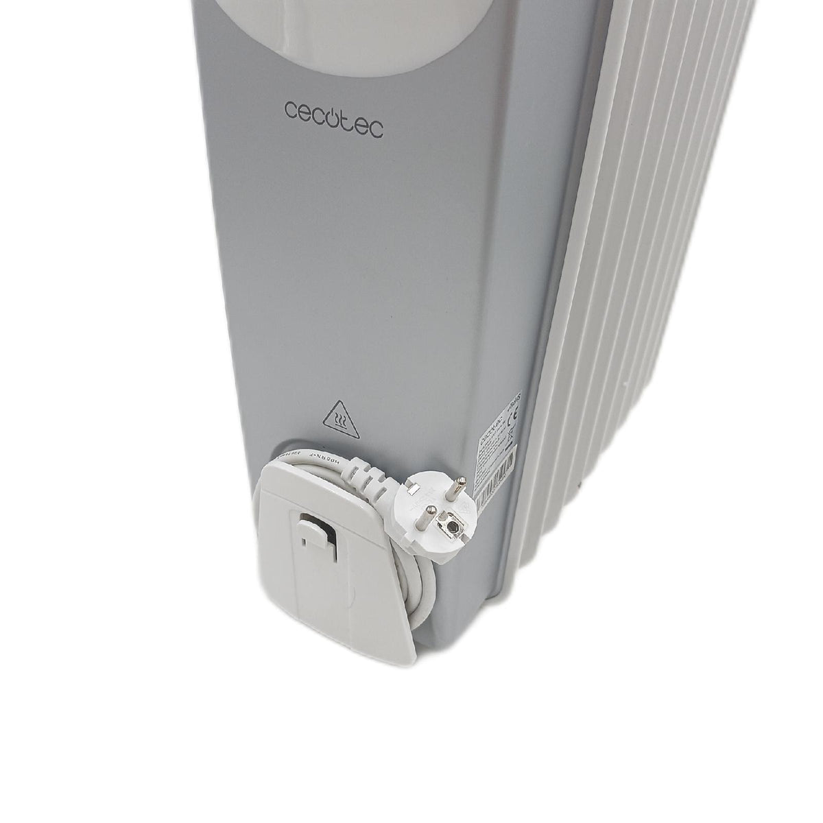 Cecotec ReadyWarm 9000 Space 360 Öl-Radiator 2000 W 9 Rippen Weiß