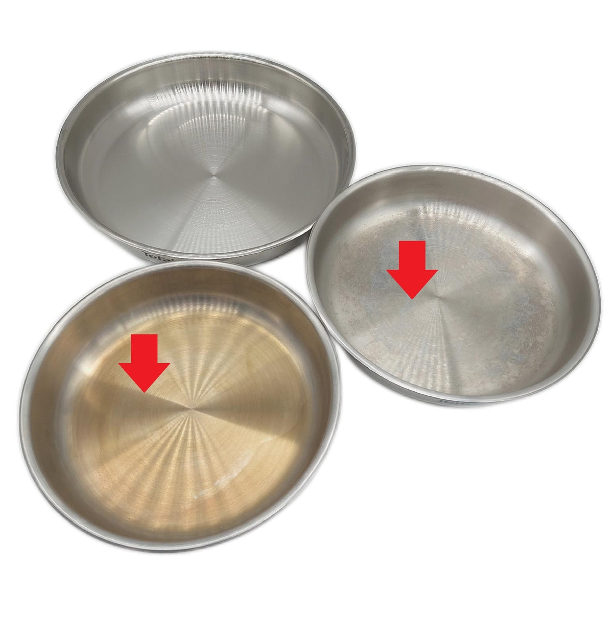 Tefal Ingenio Emotion Pfannenset 3 teilig 22 24 28