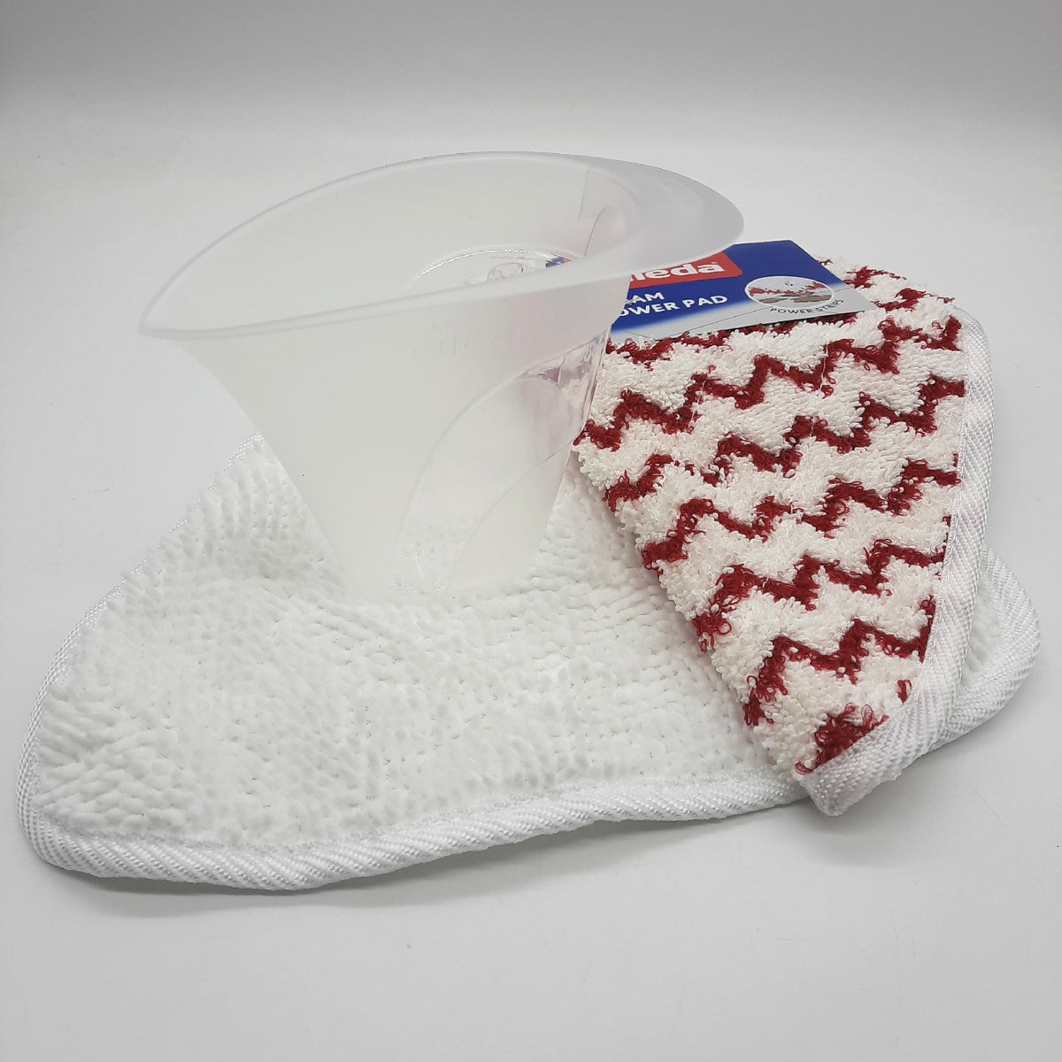 Vileda Steam PLUS Dampfreiniger mit Power Pad für Hygiene und Haushaltsreinigung