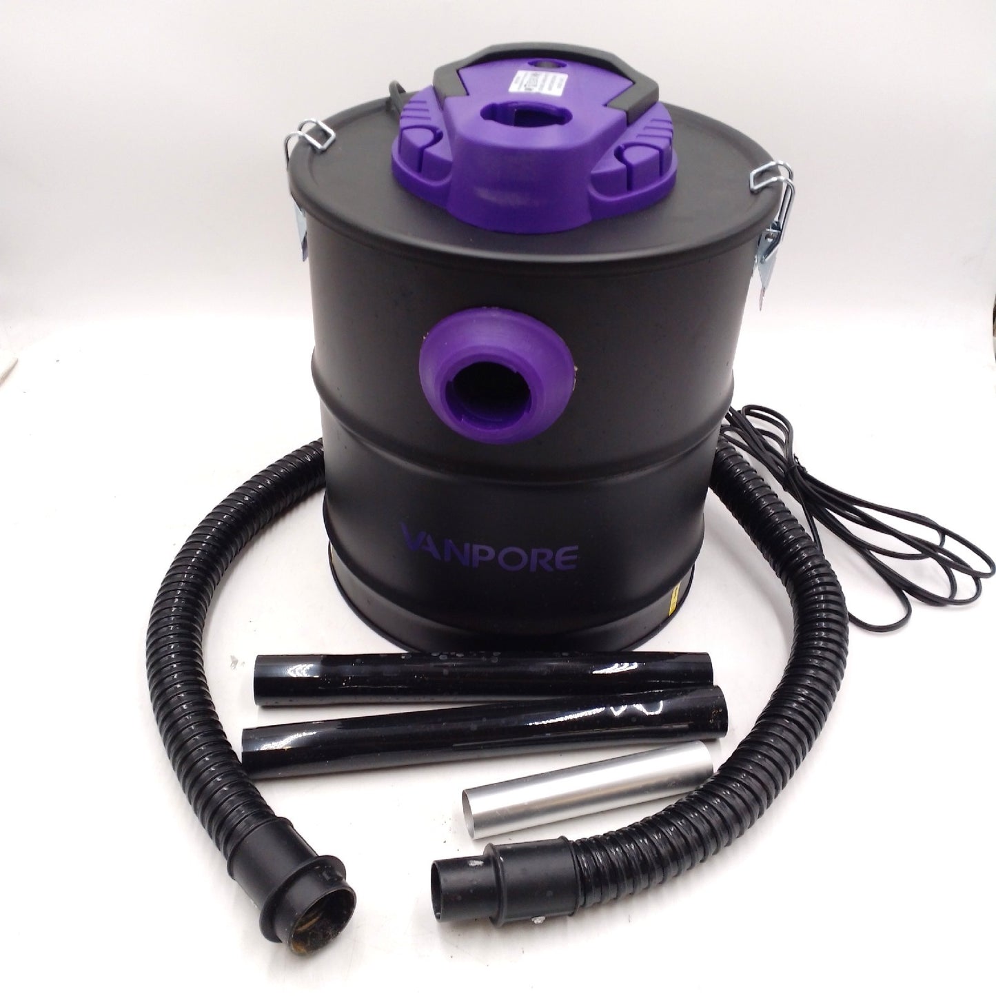 Vanpore Aschesauger Kamin 20L 1200W mit Gebrauchsspuren ohne