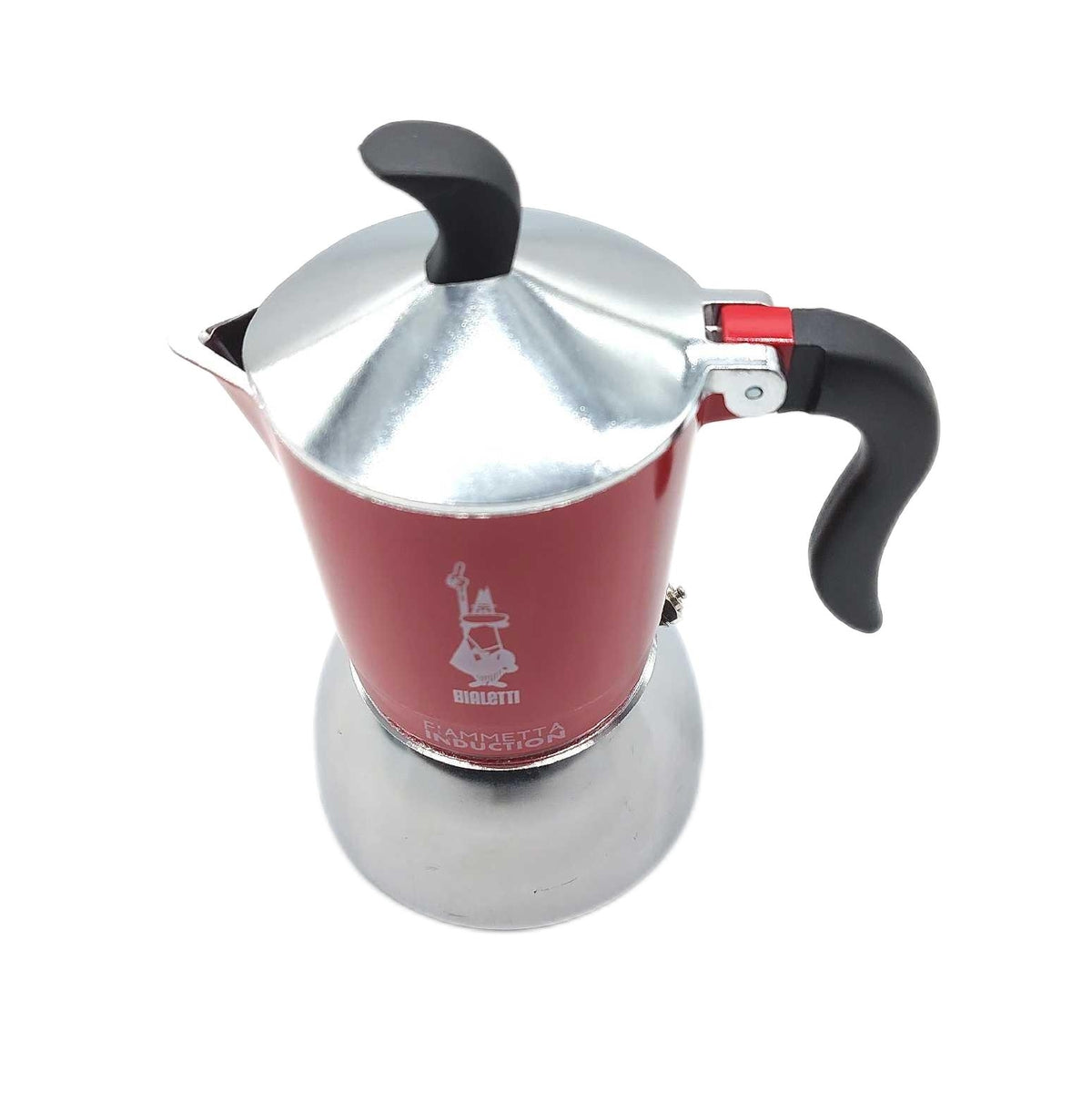 Bialetti 0007144 Rote Kaffeemaschine für 4 Tassen  Kaffeezubehör, Gadgets & Barartikel