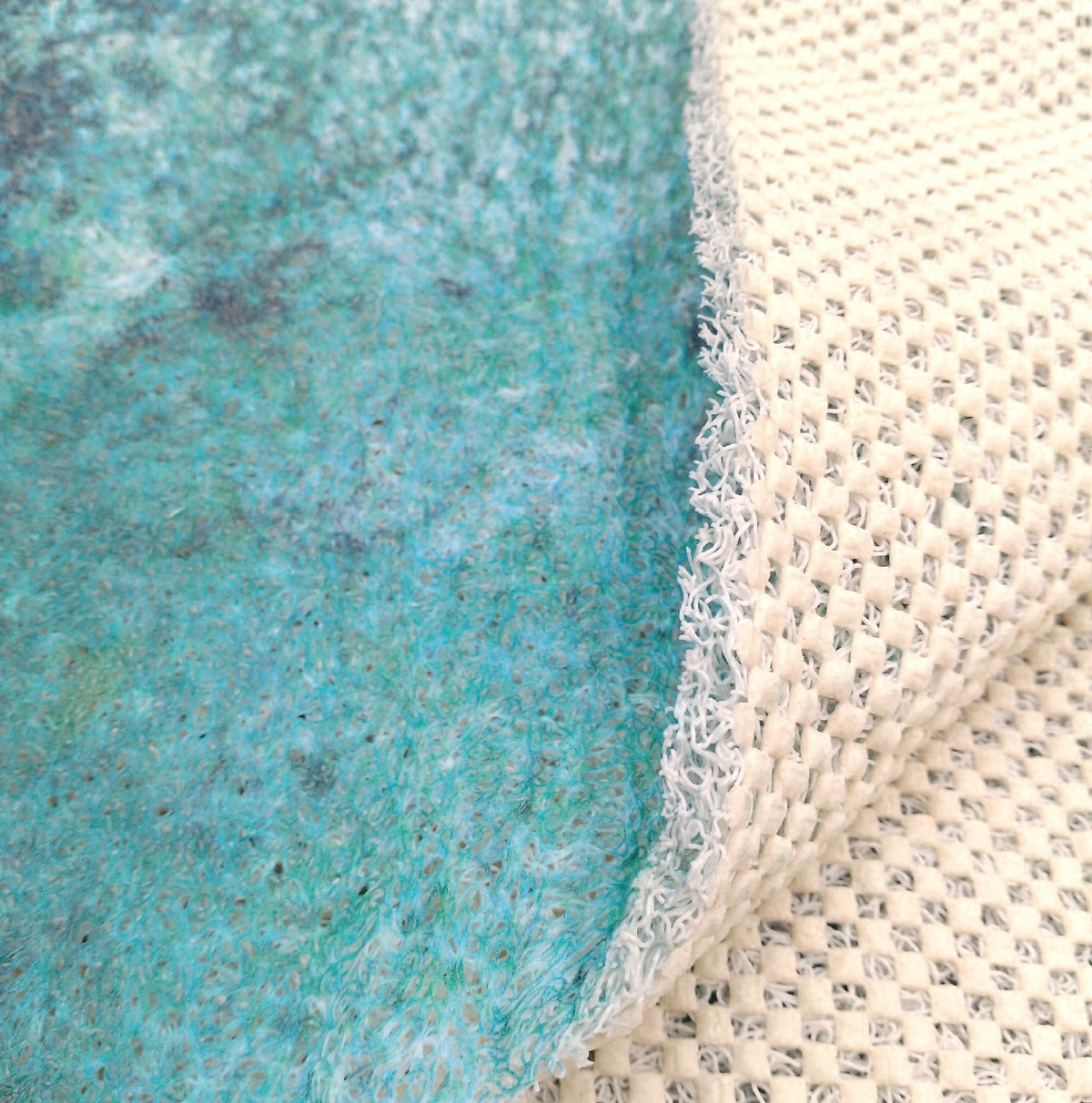 Pevfeciy Duschmatte 80x120 cm Rutschfest Modern Stil Antirutschmatte Dusche