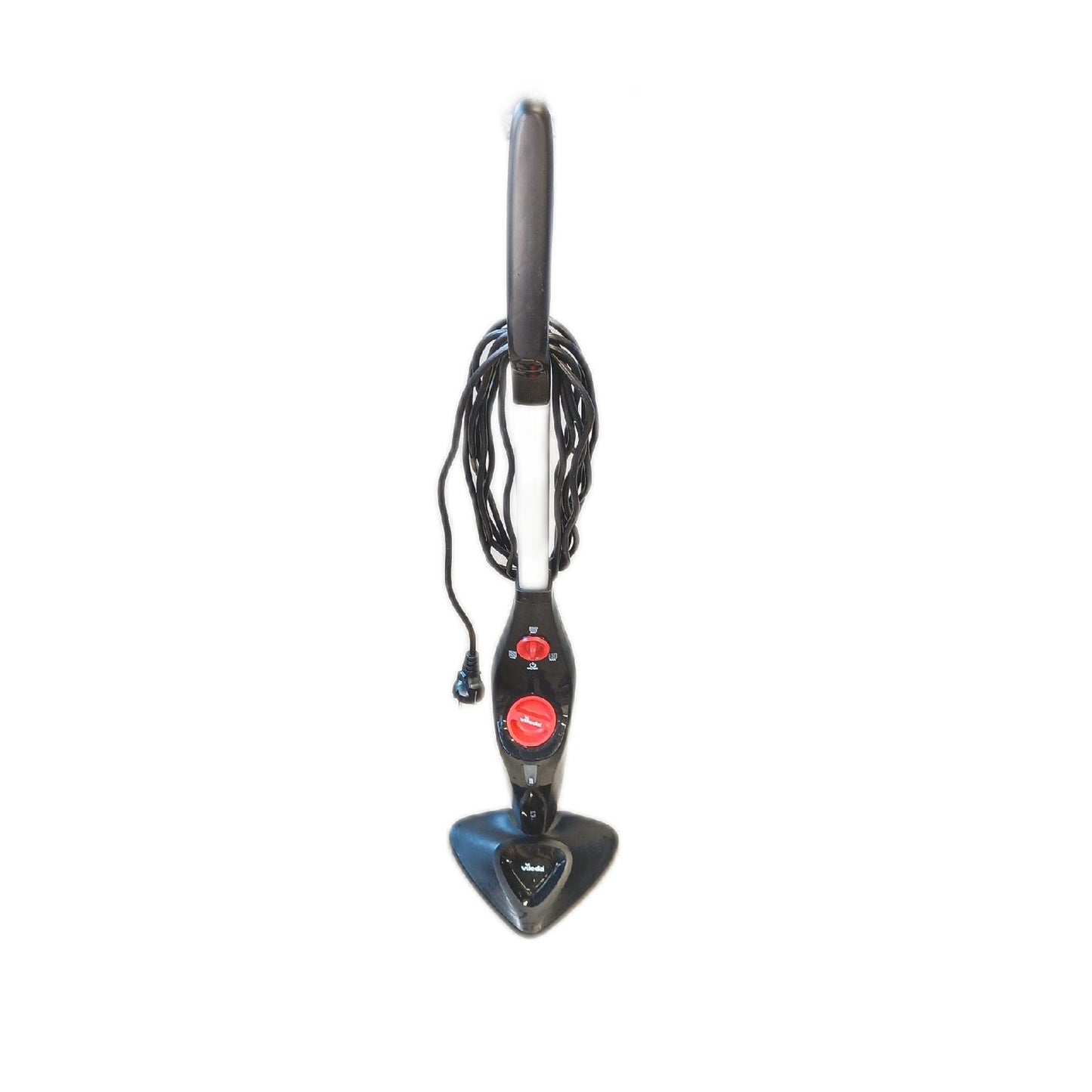 Vileda Steam Plus Dampfreiniger ohne Mikrofaser Pad sichtbare Gebrauchsspuren