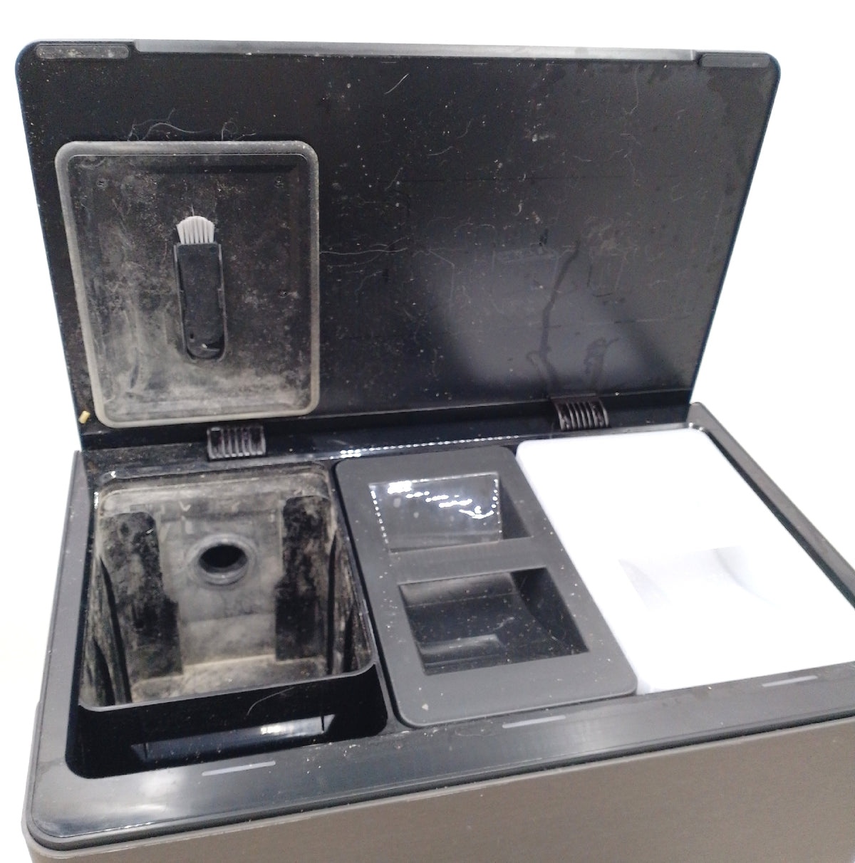 iRobot Roomba Max 706 Combo Saugroboter AutoWash Dock Defekt Station wird nicht