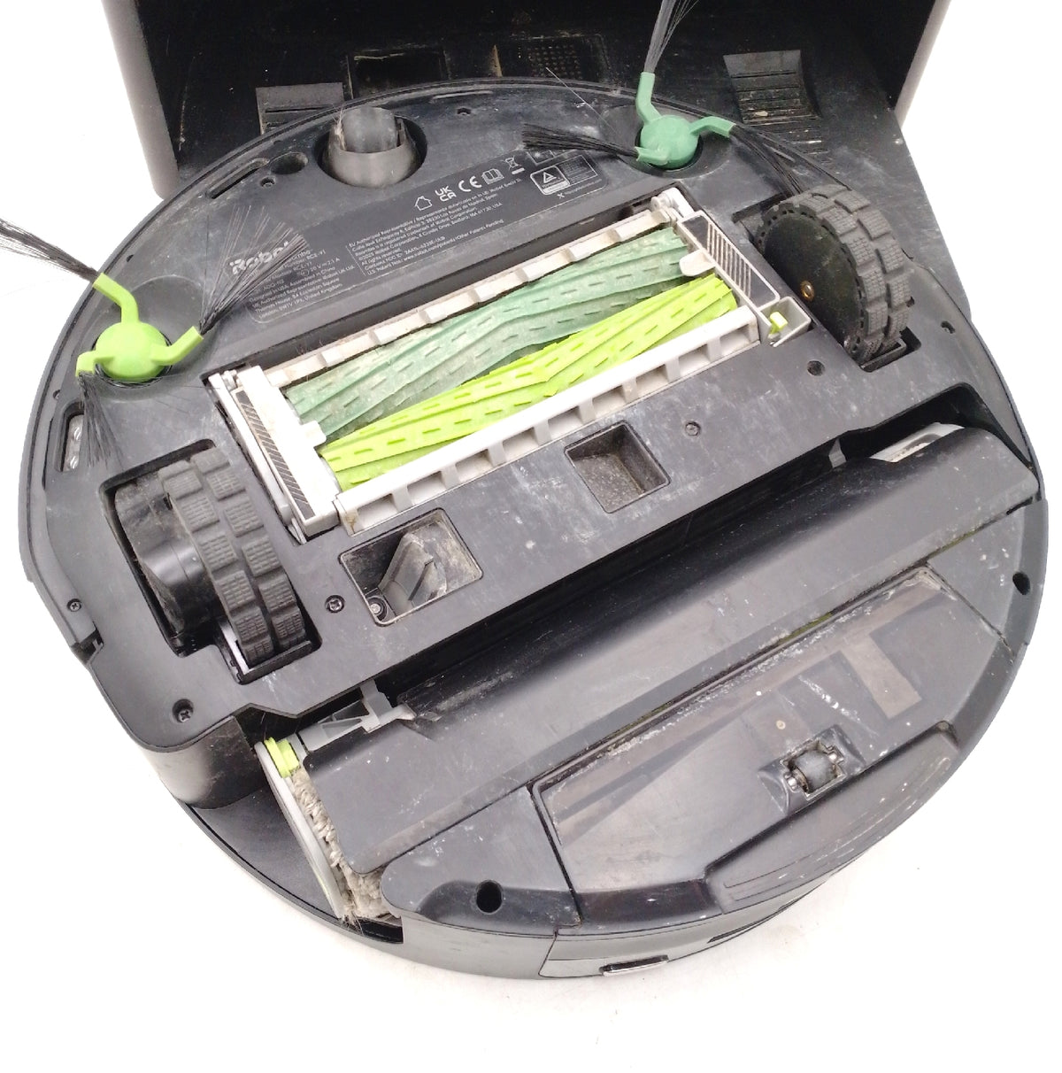 iRobot Roomba Max 706 Combo Saugroboter AutoWash Dock Defekt Station wird nicht