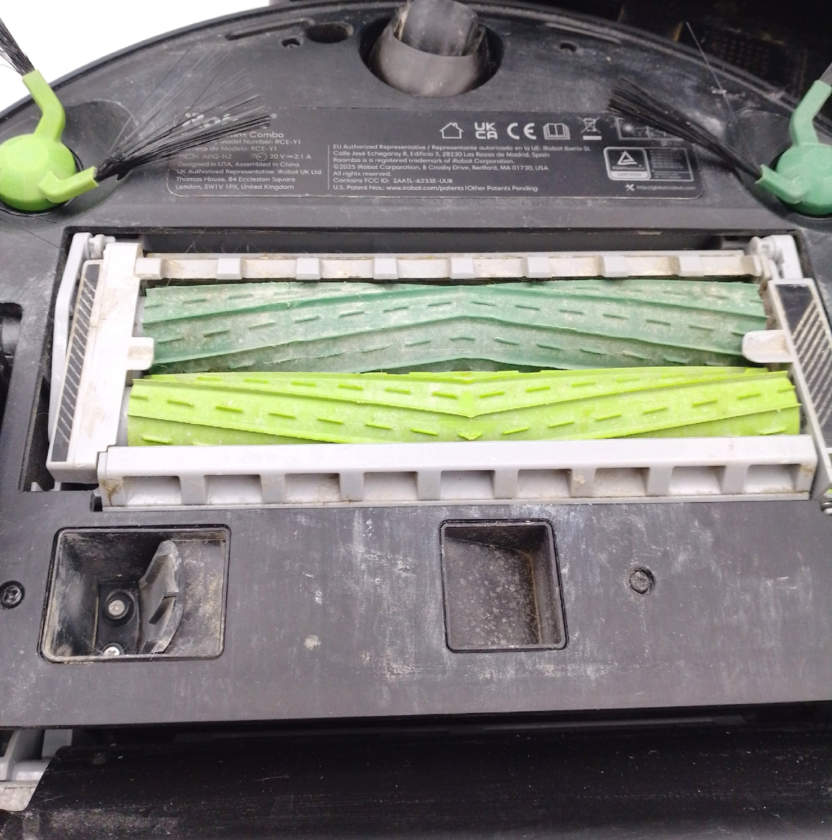 iRobot Roomba Max 706 Combo Saugroboter AutoWash Dock Defekt Station wird nicht
