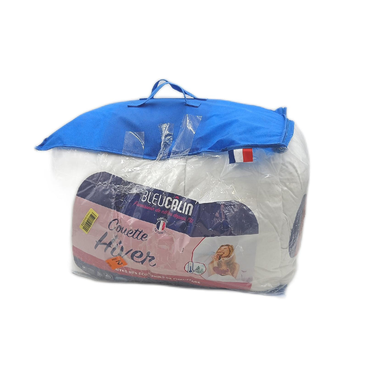 Bleu Calin Winterdecke 220x240cm sehr warm Mikrofaser Bauschkraft für 2 Personen
