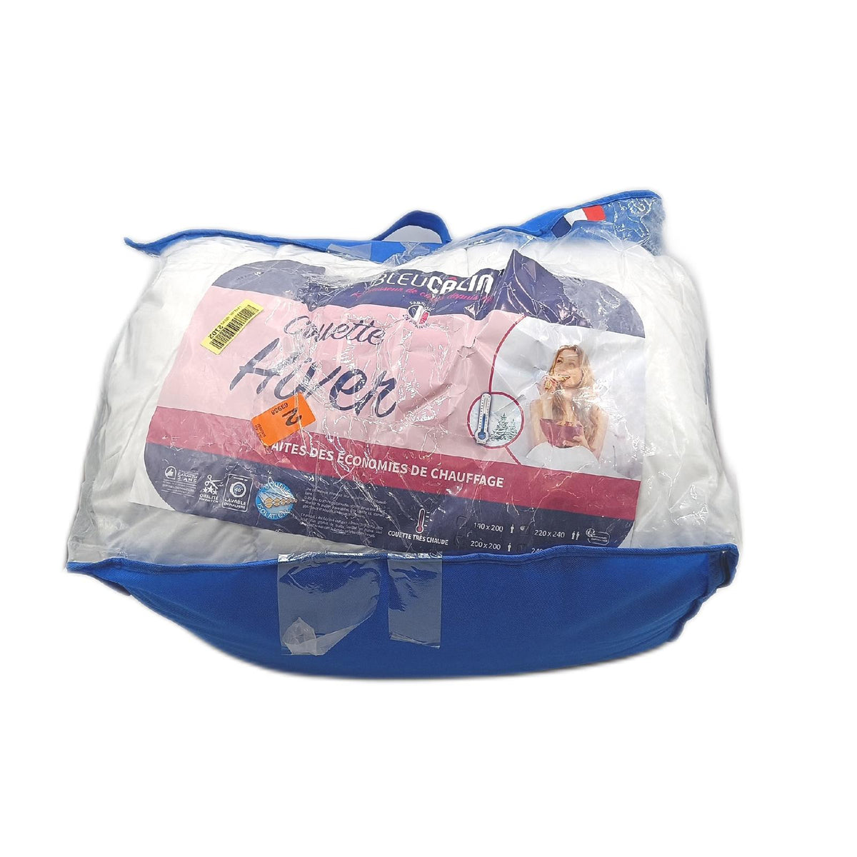 Bleu Calin Winterdecke 220x240cm sehr warm Mikrofaser Bauschkraft für 2 Personen