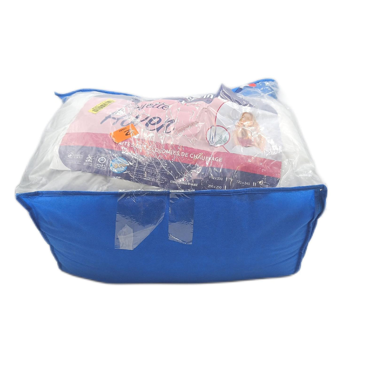 Bleu Calin Winterdecke 220x240cm sehr warm Mikrofaser Bauschkraft für 2 Personen