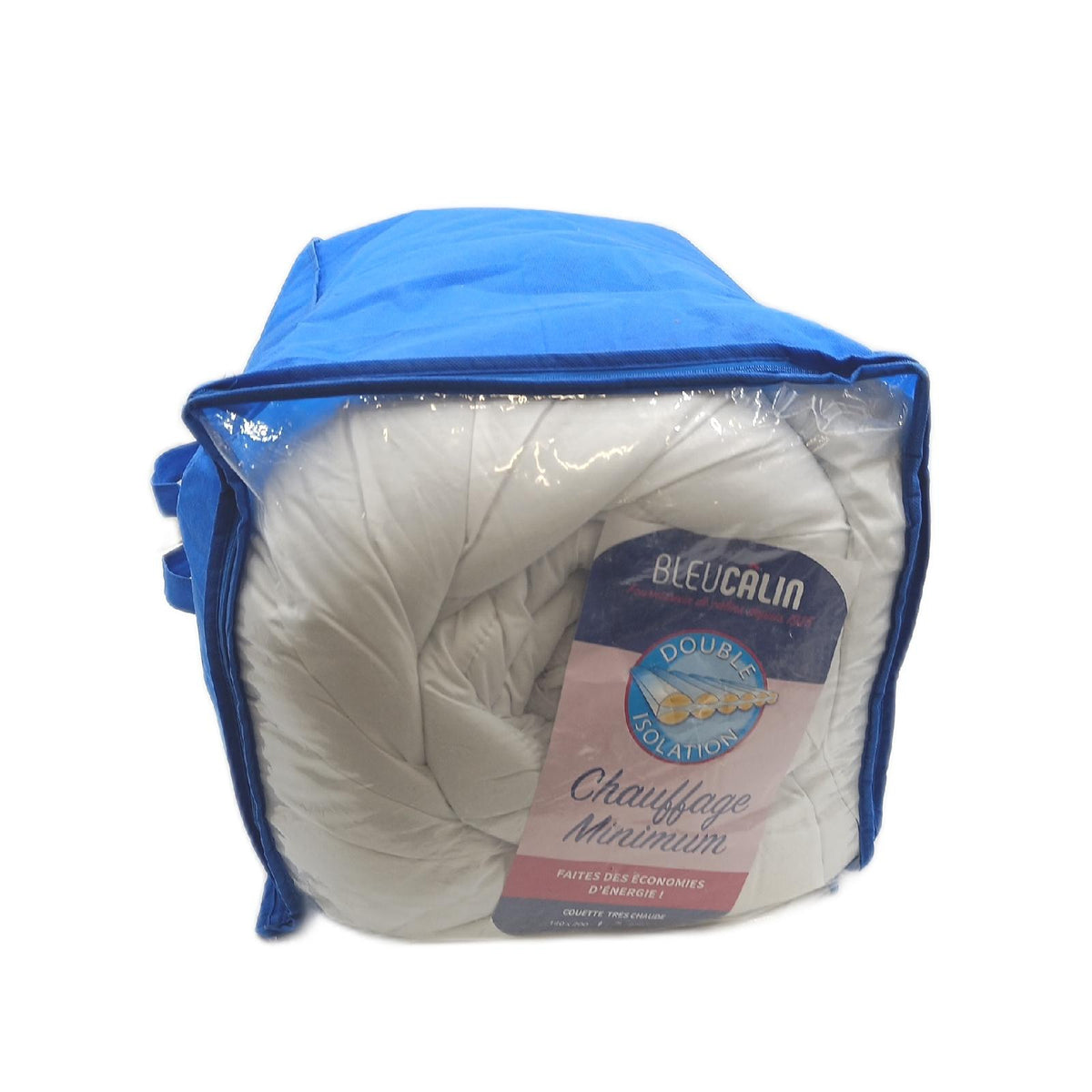 Bleu Calin Winterdecke 220x240cm sehr warm Mikrofaser Bauschkraft für 2 Personen