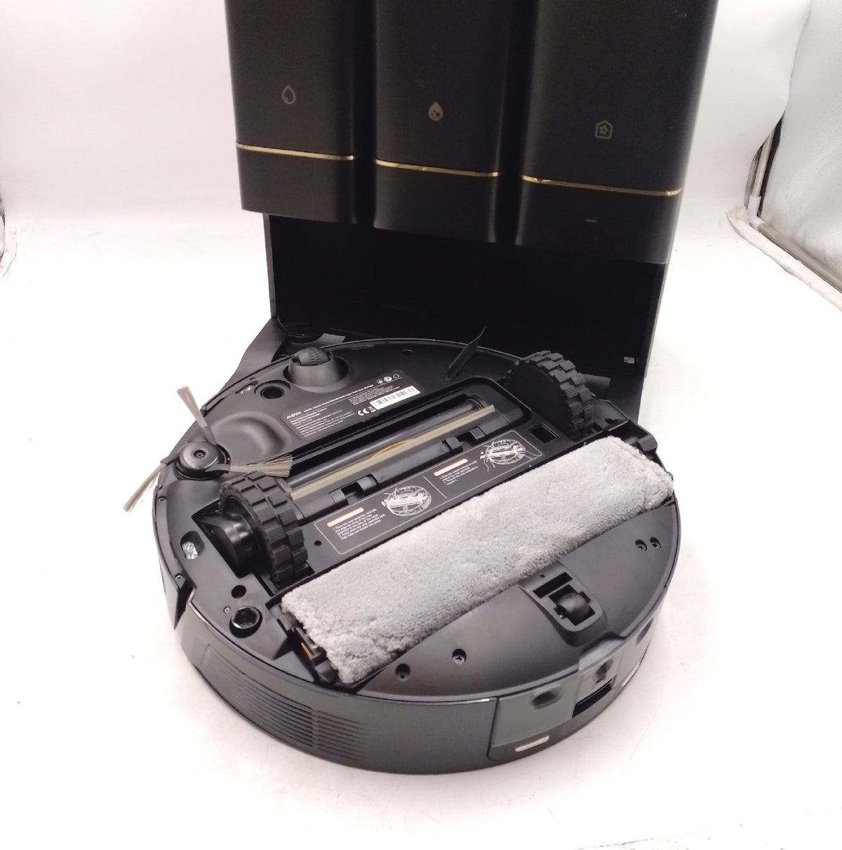 Mova Saugroboter Haushaltstechnik Z50 Ultra Wischfunktion starke Saugleistung Lift