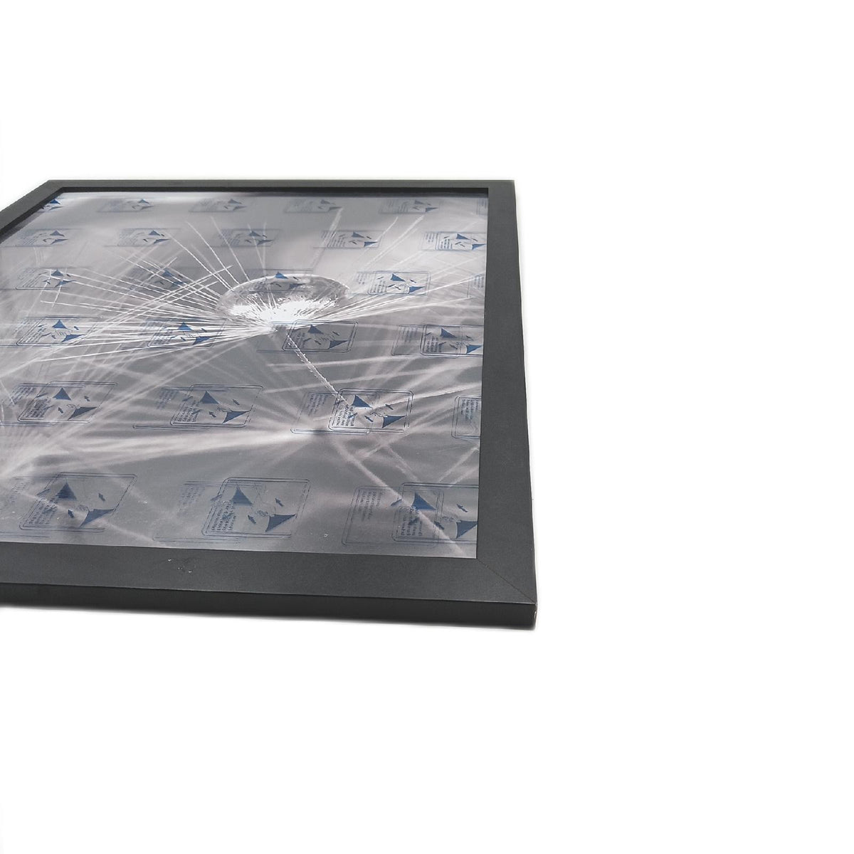Americanflat icanflat Bilderrahmen 50x60 cm MDF Holz schwarz stabil und schlicht