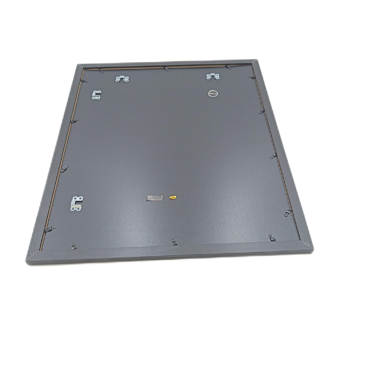 Americanflat icanflat Bilderrahmen 50x60 cm MDF Holz schwarz stabil und schlicht