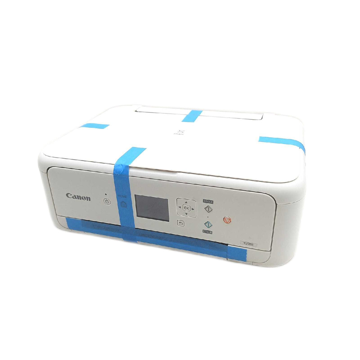 Canon Drucker Multifunktionsgerät PIXMA TS5151 Farbtintenstrahl Scanner für DIN