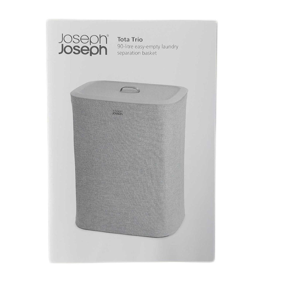 Joseph Joseph Wäschesortierer Haushaltshelfer Tota Trio 90 Liter Deckel heraus