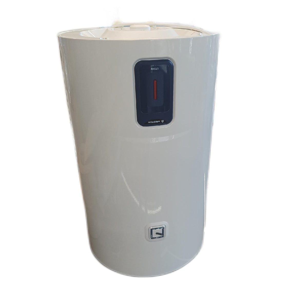 Ariston Lydos R elektrischer Warmwasserbereiter vertikal Titan weiss 80L gebraucht