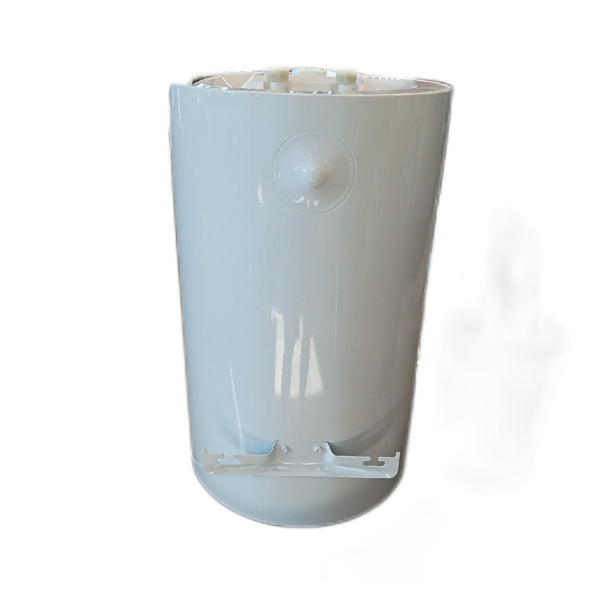 Ariston Lydos R elektrischer Warmwasserbereiter vertikal Titan weiss 80L gebraucht
