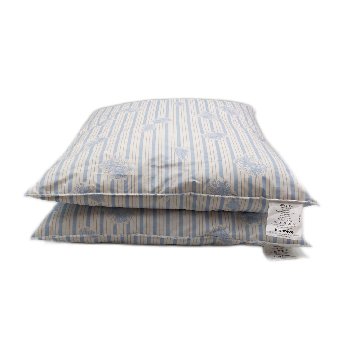 Blanrêve Kissen Set Heimtextilien Kiss 2er Set Naturfedern Komfort