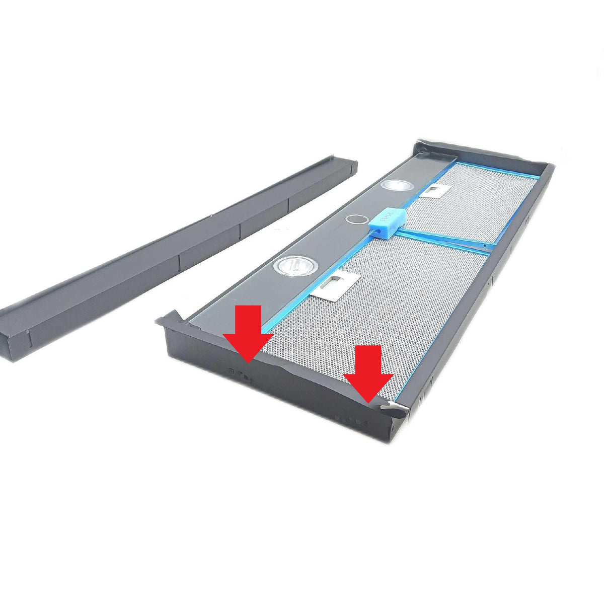 Bosch DBB96AF60 Hotte intÃ©grÃ© SÃ©rie 4 3 vitesses d'aspiration 90cm N - Defekt